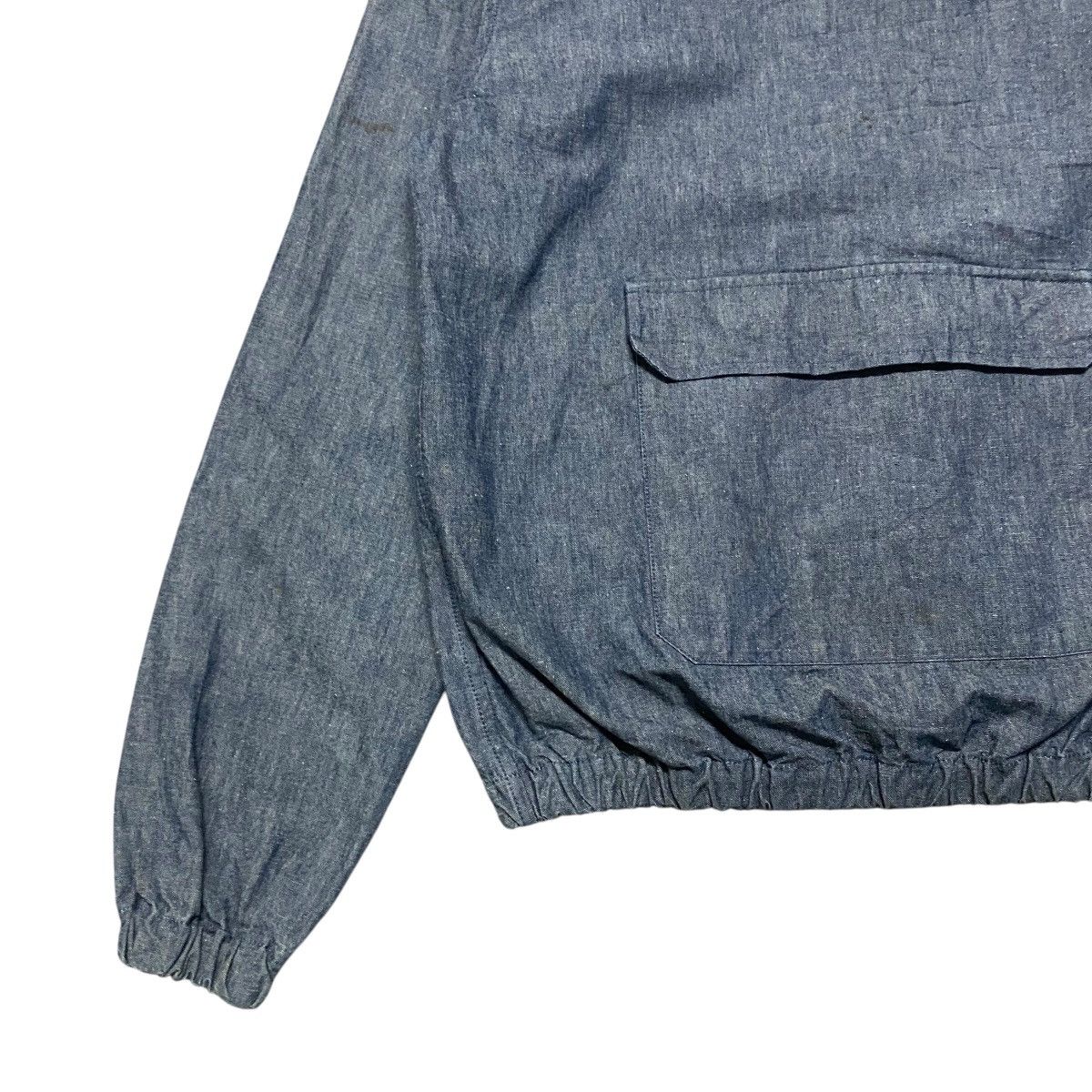 A.P.C. A.P.C Indigo Florida Jacket Size US S / EU 44-46 / 1 - 10 Thumbnail