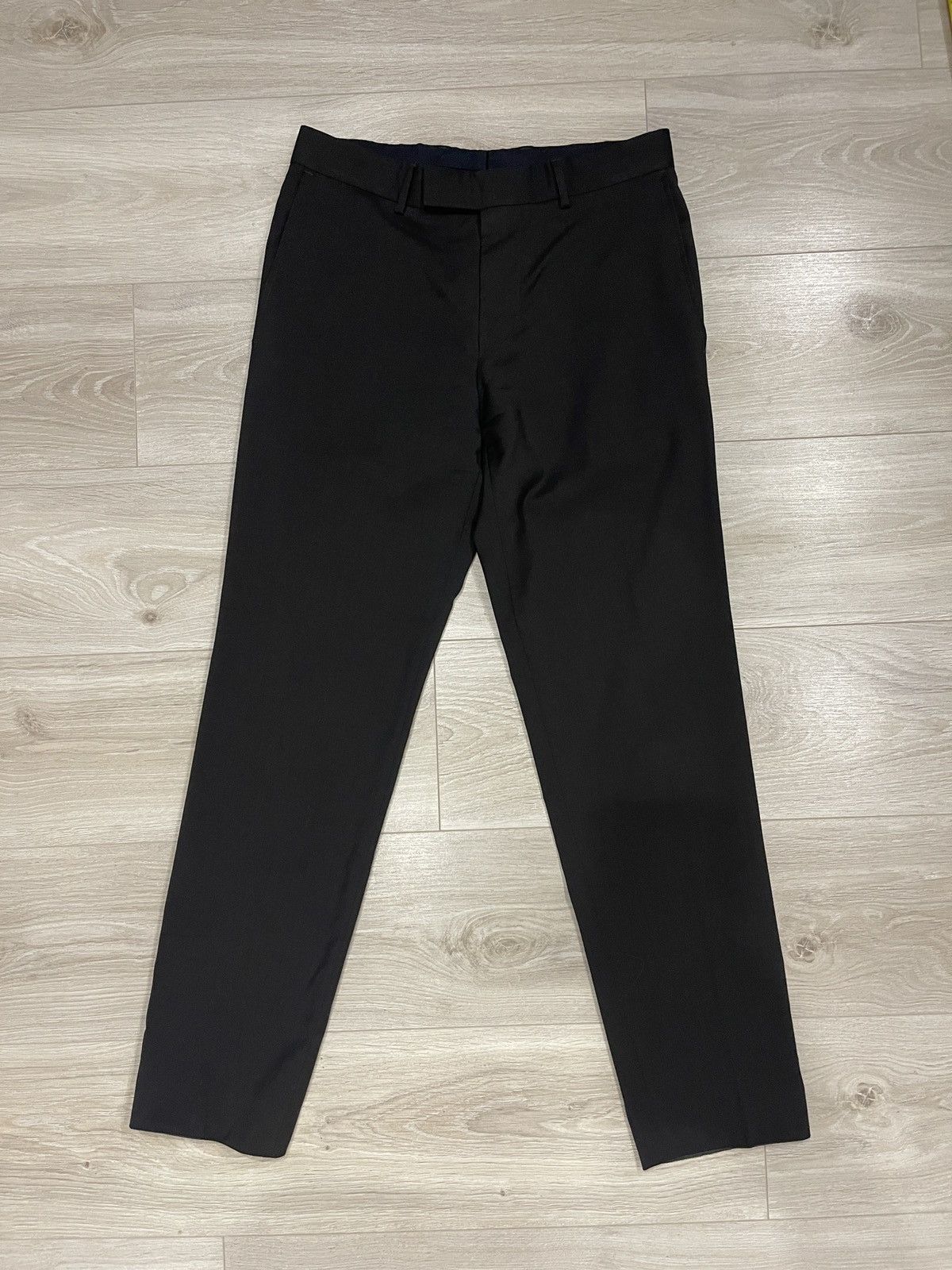 Hugo Boss Hugo boss men’s formal trousers classic wool pants brown Size 36R - 5 Thumbnail