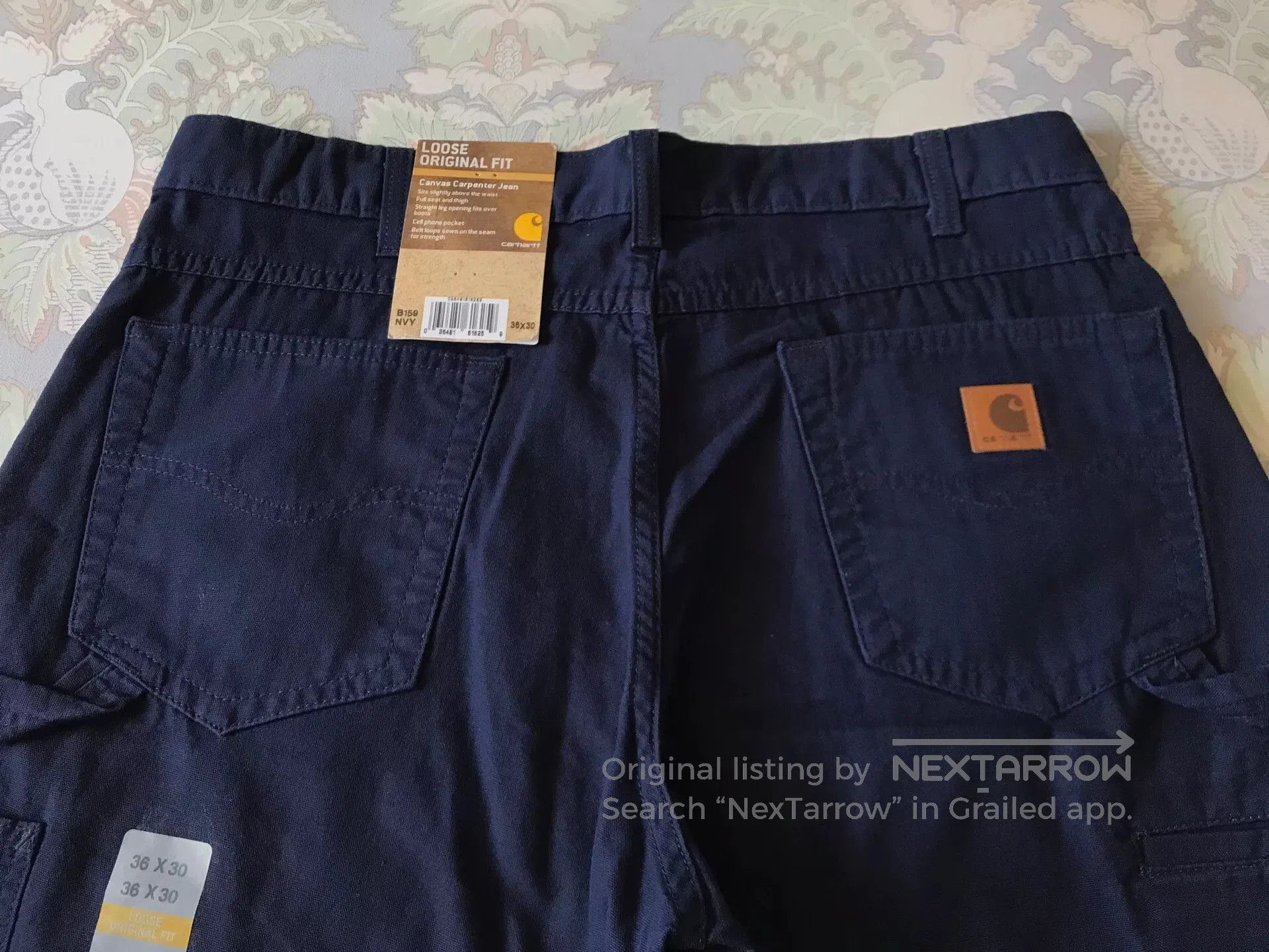 Carhartt Carhartt B159 Canvas Work Pants. Size US 36 / EU 52 - 5 Thumbnail