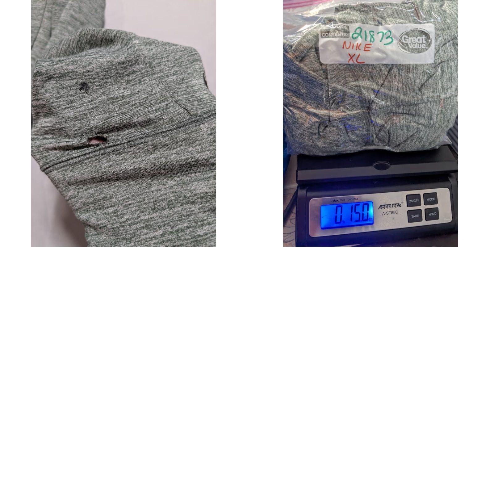 Nike Nike Dri-Fit Yoga Collection Cardigan Open Front Green Marl Women XL CD3210 Size XL / US 12-14 / IT 48-50 - 10 Thumbnail