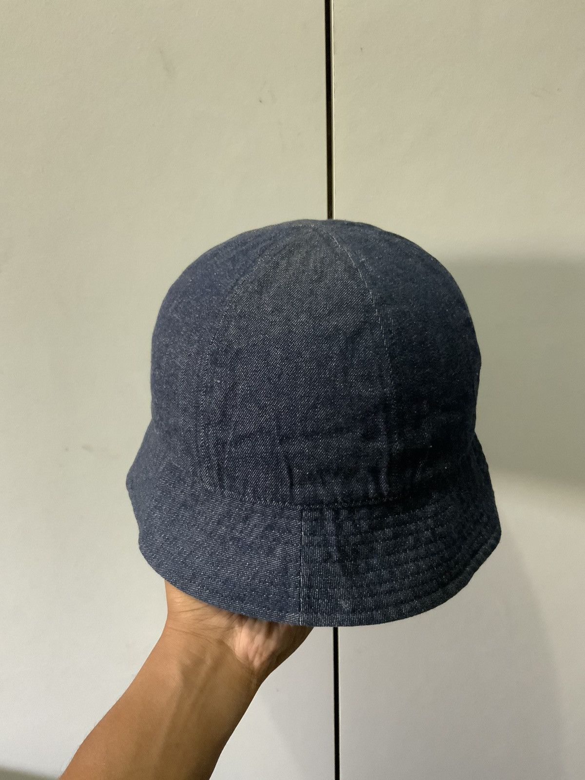 Denime Zero Quater Denim Bucket Hat Size ONE SIZE - 4 Thumbnail