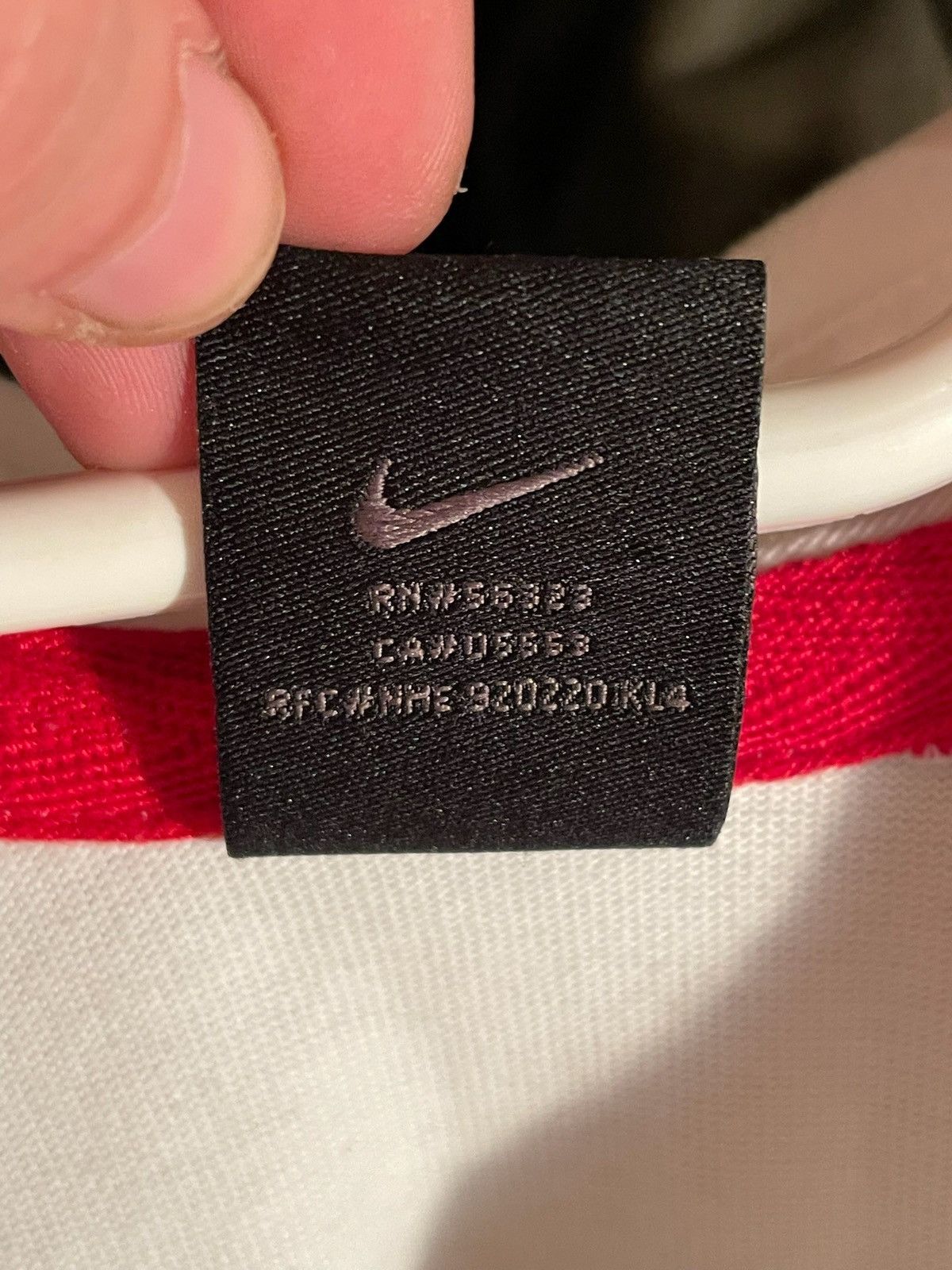 Nike Nike England Soccer jersey vintage Size US M / EU 48-50 / 2 - 5 Thumbnail