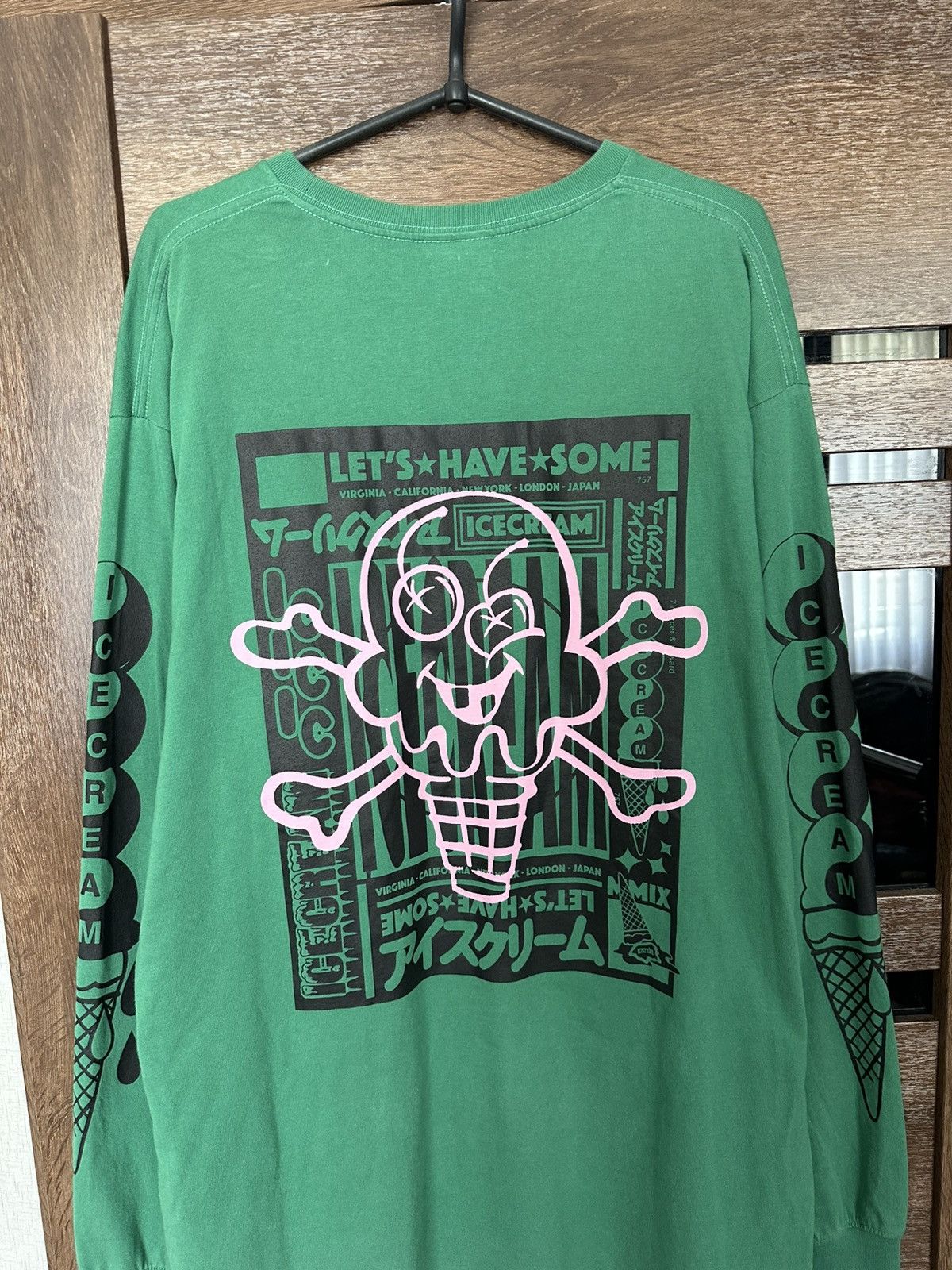 Icecream Icecream Billionaire Boys Club BBC Long Sleeve T-Shirt Size US XXL / EU 58 / 5 - 4 Thumbnail