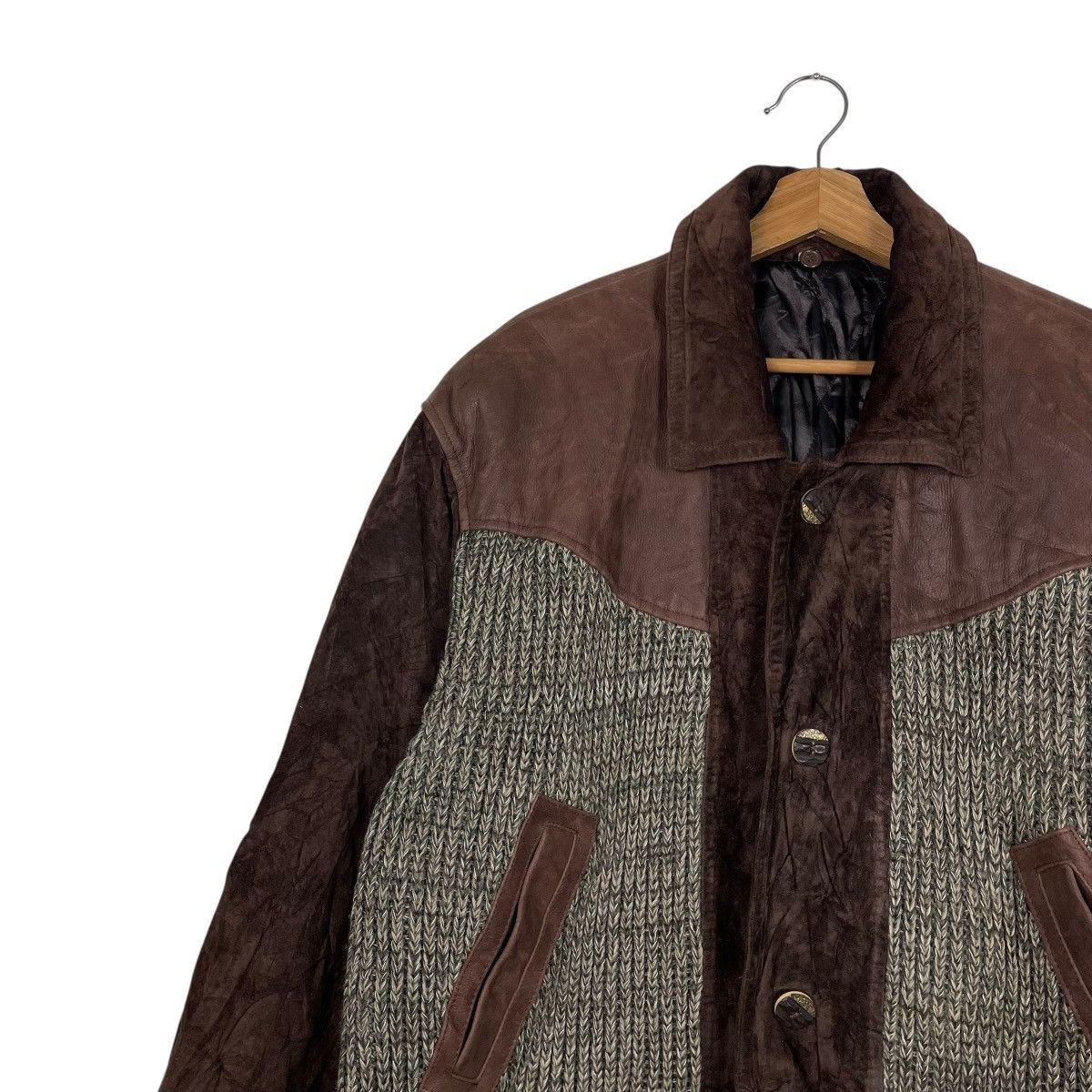 Japanese Brand Western Leather Jacket