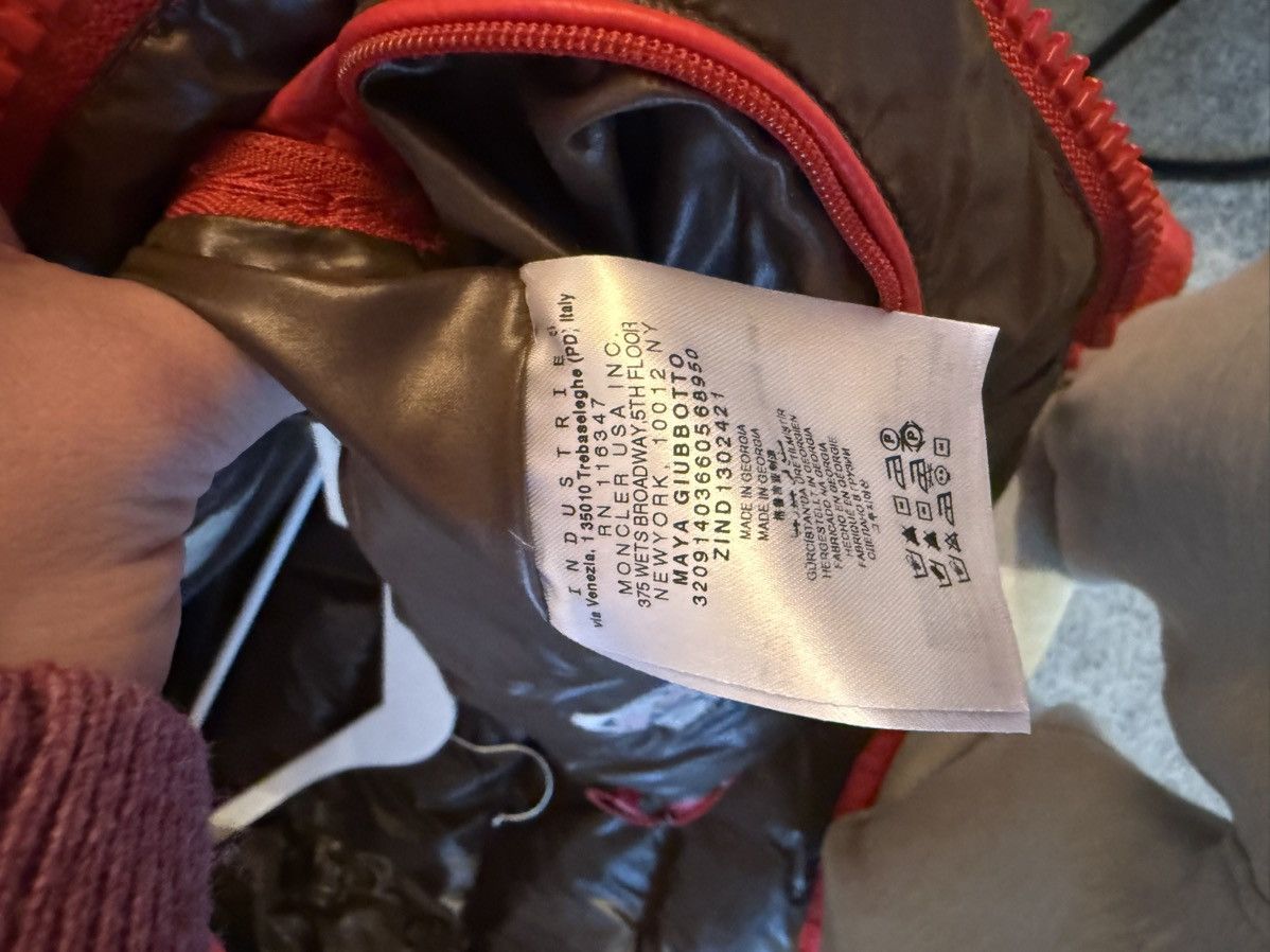 Moncler Moncler Maya Size US L / EU 52-54 / 3 - 6 Thumbnail