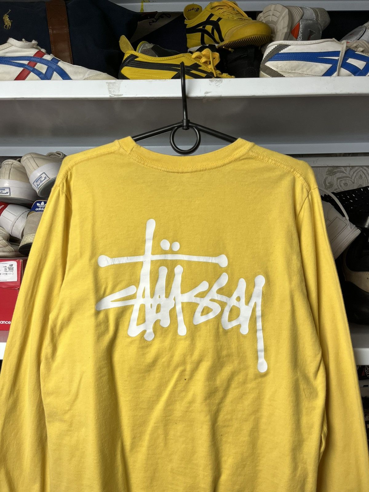 Stussy Vintage Stussy Long Sleeve Big Logo Y2K Streetwear Size US S / EU 44-46 / 1 - 3 Thumbnail
