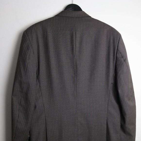 Michael Kors Michael Kors 100% Wool Classic Single Breasted Men's Blazer Size 42R - 8 Thumbnail
