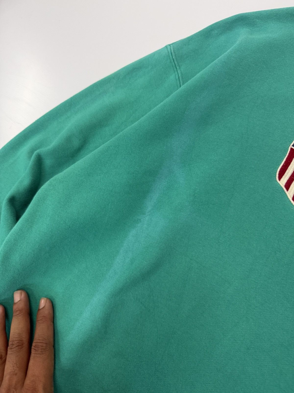 Polo Ralph Lauren 🔥 BHPC Polo K-Swiss Embroidery Cantre Logo Sweatshirt - M Size US M / EU 48-50 / 2 - 5 Thumbnail
