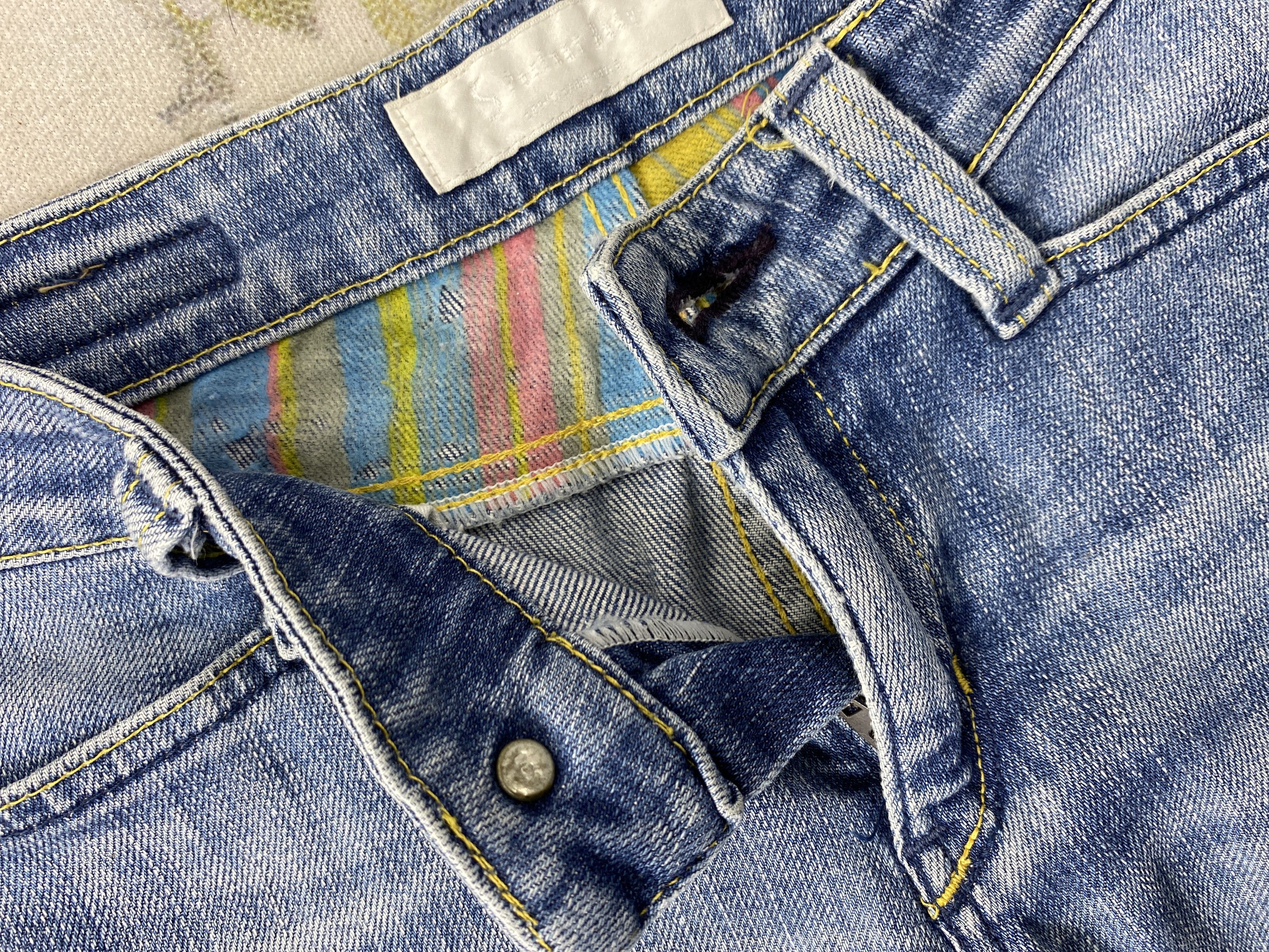 Kapital Vintage Levis Low rise Flare kapital style 26x35 - JN3051 Size US 26 / EU 42 - 7 Thumbnail