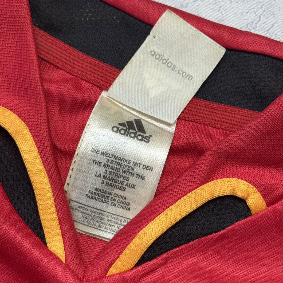Adidas Adidas Podolski #20 Germany 2004 Football Jersey Shirt L Size US L / EU 52-54 / 3 - 13 Thumbnail