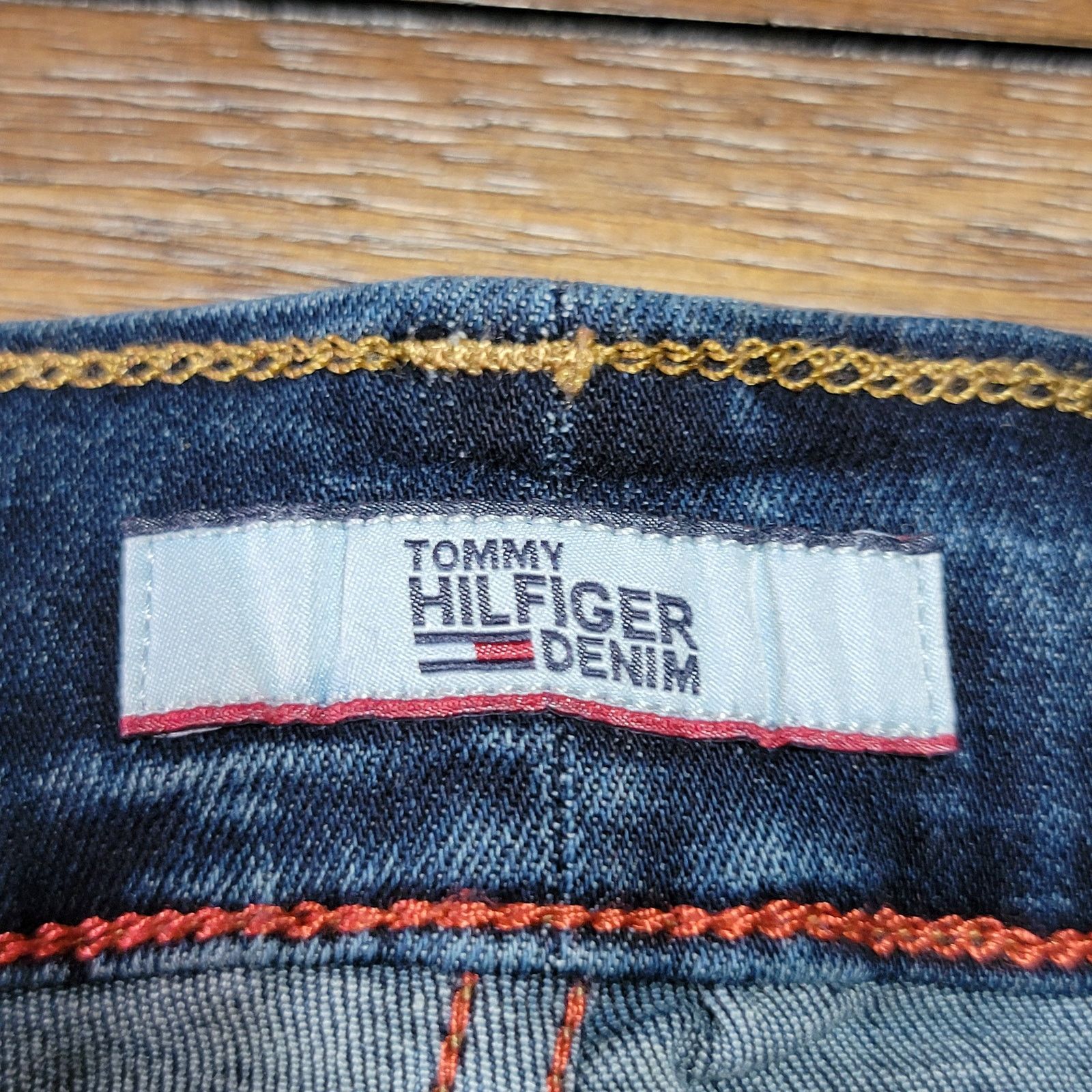 Tommy Hilfiger Tommy Hilfiger Denim Straight Stretch Jeans - Size 24 Size 42" / US 20 - 6 Thumbnail