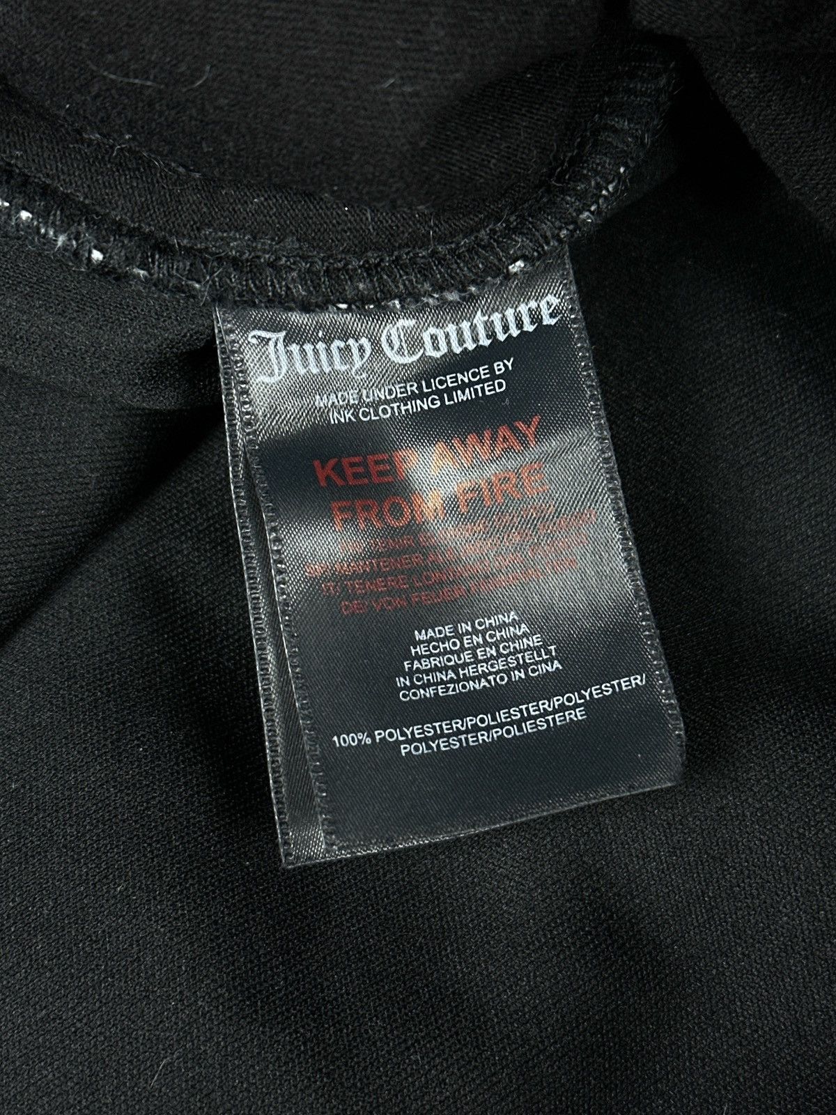 Juicy Couture Juicy Couture Plush Teddy Joggers All Over Print Women’s M Size 30" / US 8 / IT 44 - 7 Thumbnail