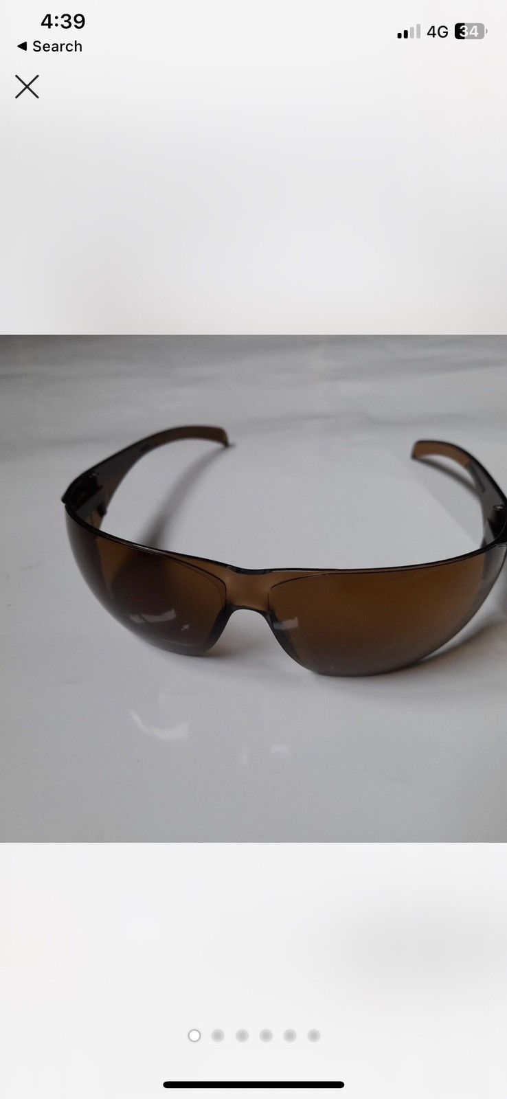 Carhartt Carhartt y2k sunglasses skate wrap y2k Size ONE SIZE - 4 Thumbnail