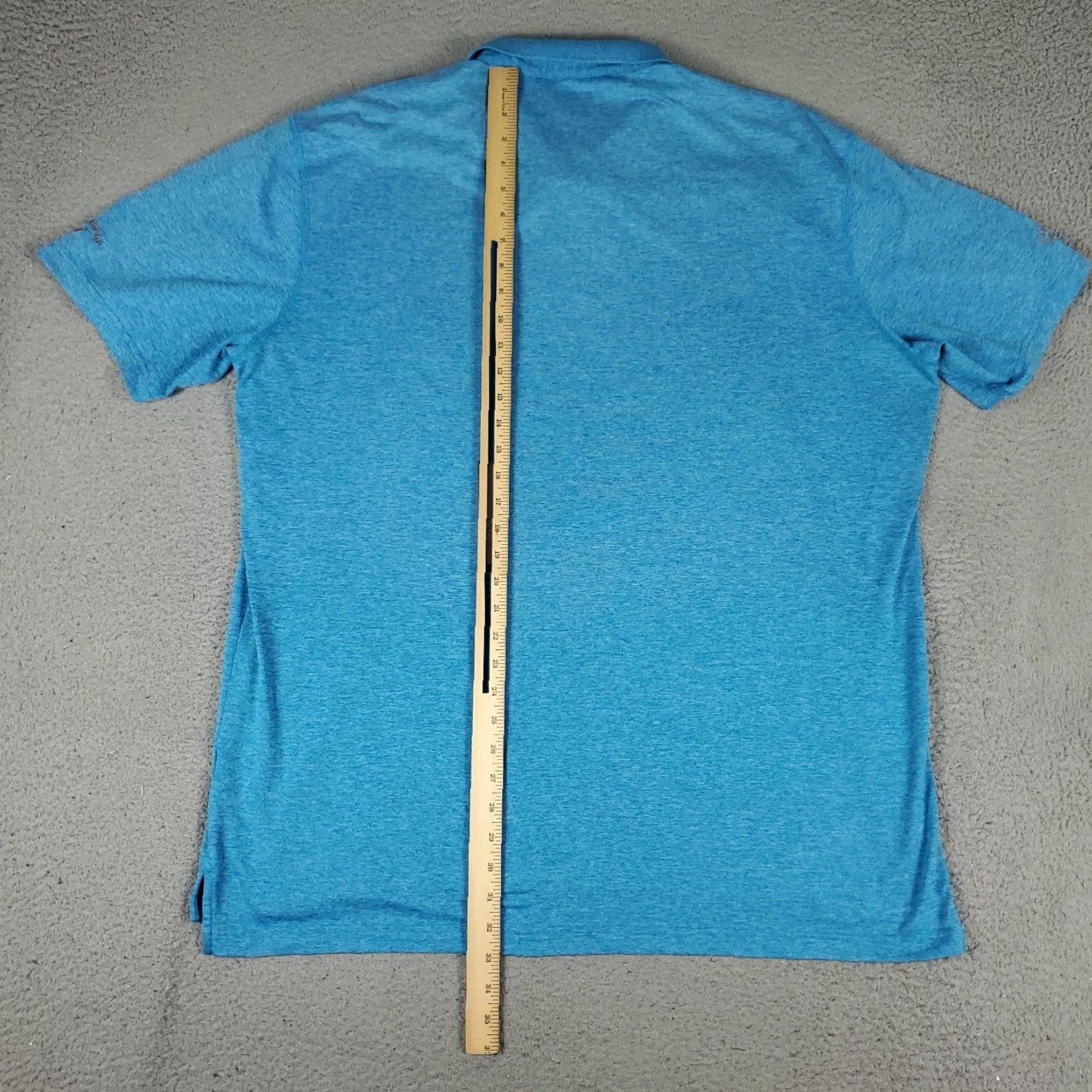 Callaway Callaway Polo Shirt Men 2XL Blue Opti Dri Fit Golf Short Sleeve Polo Shirt Callaway 2XL Men Blue Short Sleeve Dri Fit Opti Golf Polo Shirt Color: Blue Size US XXL / EU 58 / 5 - 5 Thumbnail