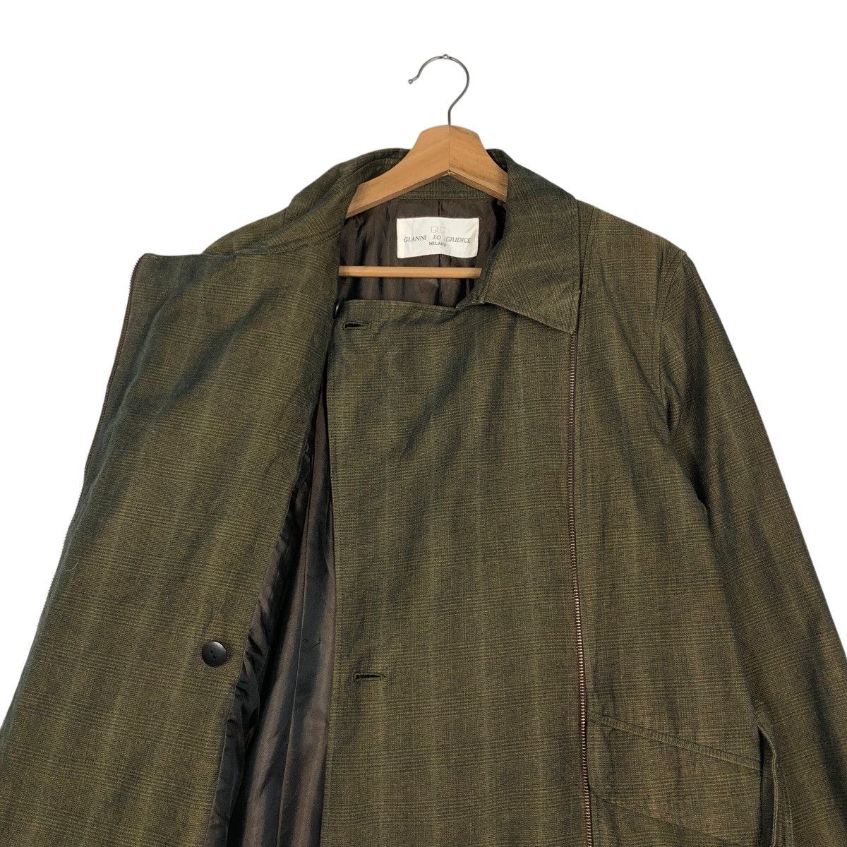 Vintage 📌Vintage Biker Jacket Bondage Parachute Gianni Lo Giudice Size US M / EU 48-50 / 2 - 12 Thumbnail