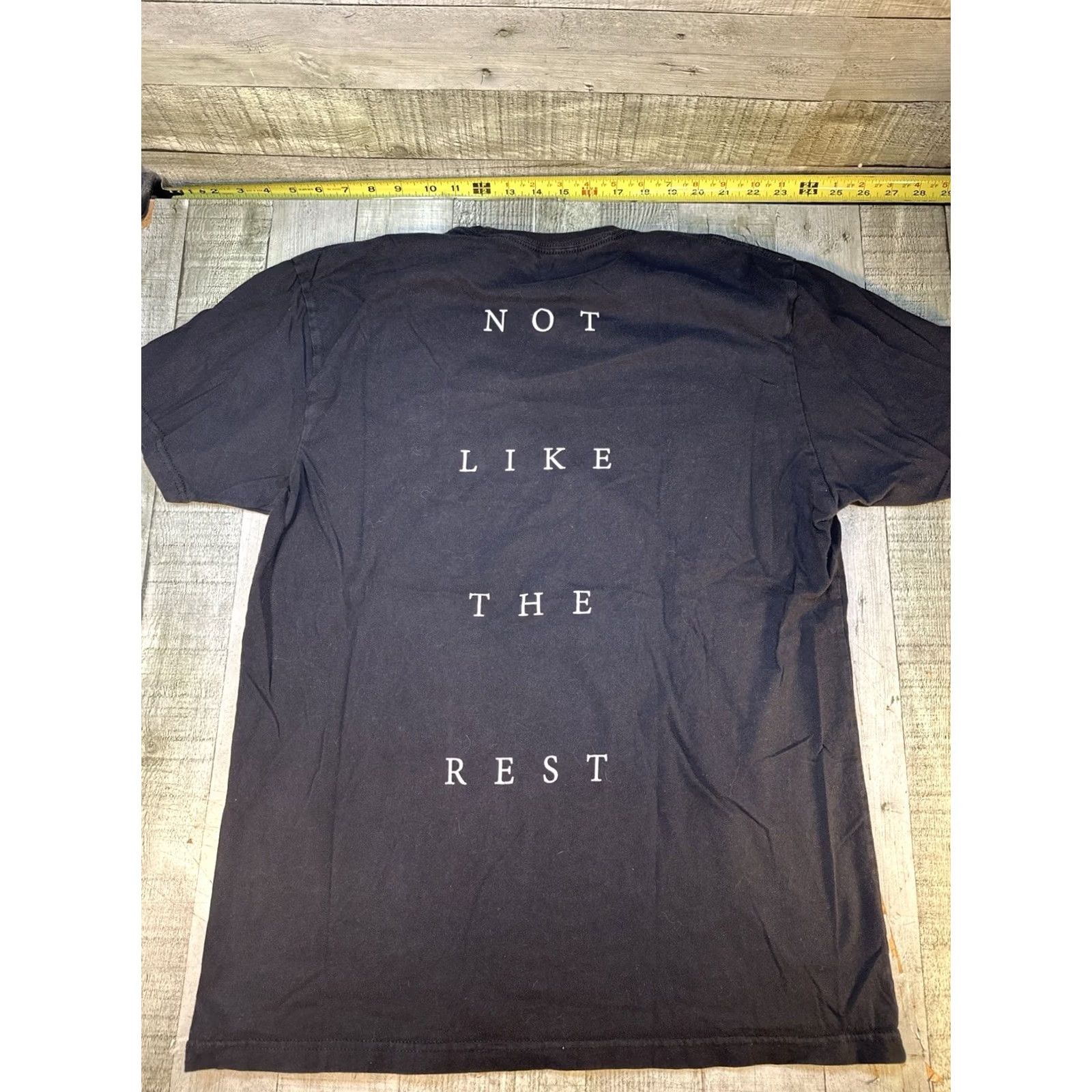 Vintage Cruz Graphic T Shirt Mens Large Black NOT LIKE THE REST Streetwear Size US L / EU 52-54 / 3 - 2 Thumbnail