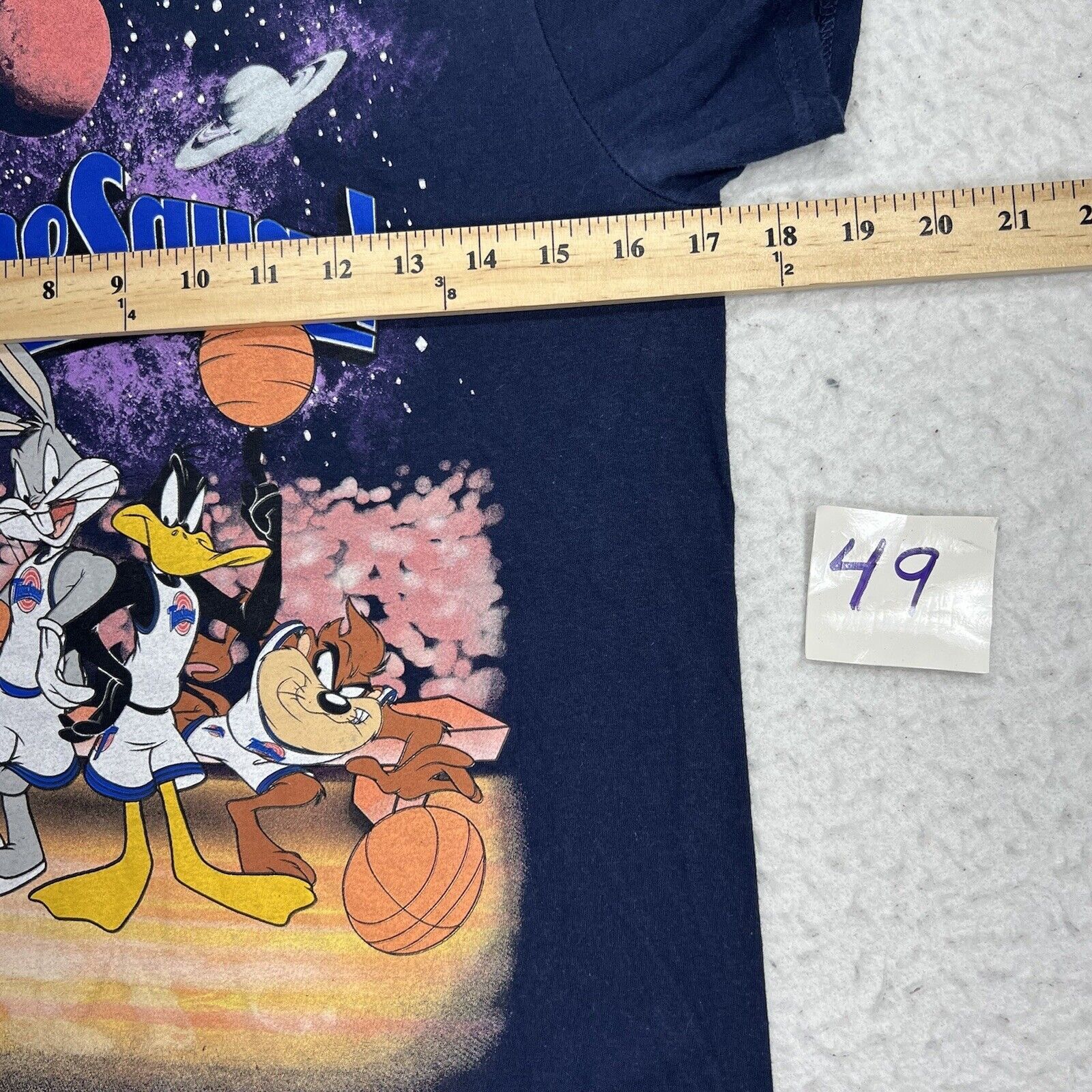 Other Space Jam Small Tune Squad Bugs Bunny Daffy Duck T Shirt Size US S / EU 44-46 / 1 - 11 Thumbnail