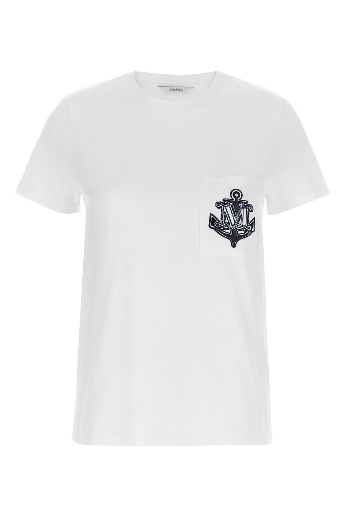 Max Mara 'Acacia' T-shirt Size XS / US 0-2 / IT 36-38 - 1 Thumbnail