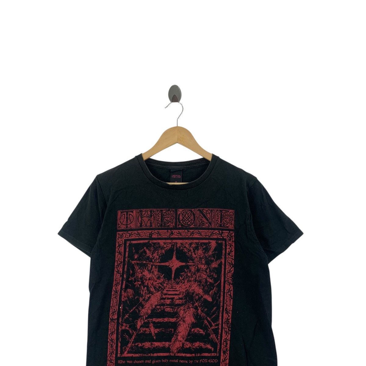 Band Tees BABY METAL BAND The One Resistance Album Japan Tee Shirt Top Size US M / EU 48-50 / 2 - 2 Thumbnail