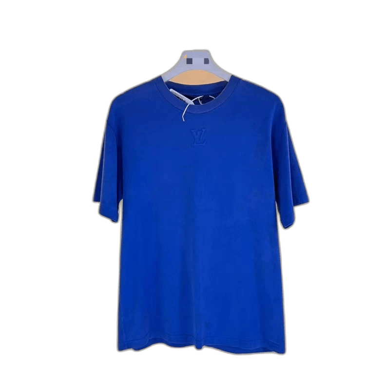 Louis Vuitton Louis Vuitton Embroidered Logo Short Sleeve Size US XL / EU 56 / 4 - 1 Thumbnail