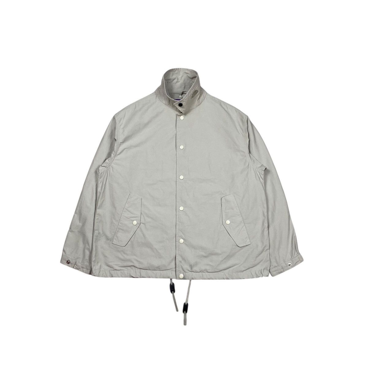 Japanese Brand × Nanamica × The North Face Purple Label The North Face Purple Nanamica Mountain Wind Coach Jacket Size US M / EU 48-50 / 2 - 2 Thumbnail