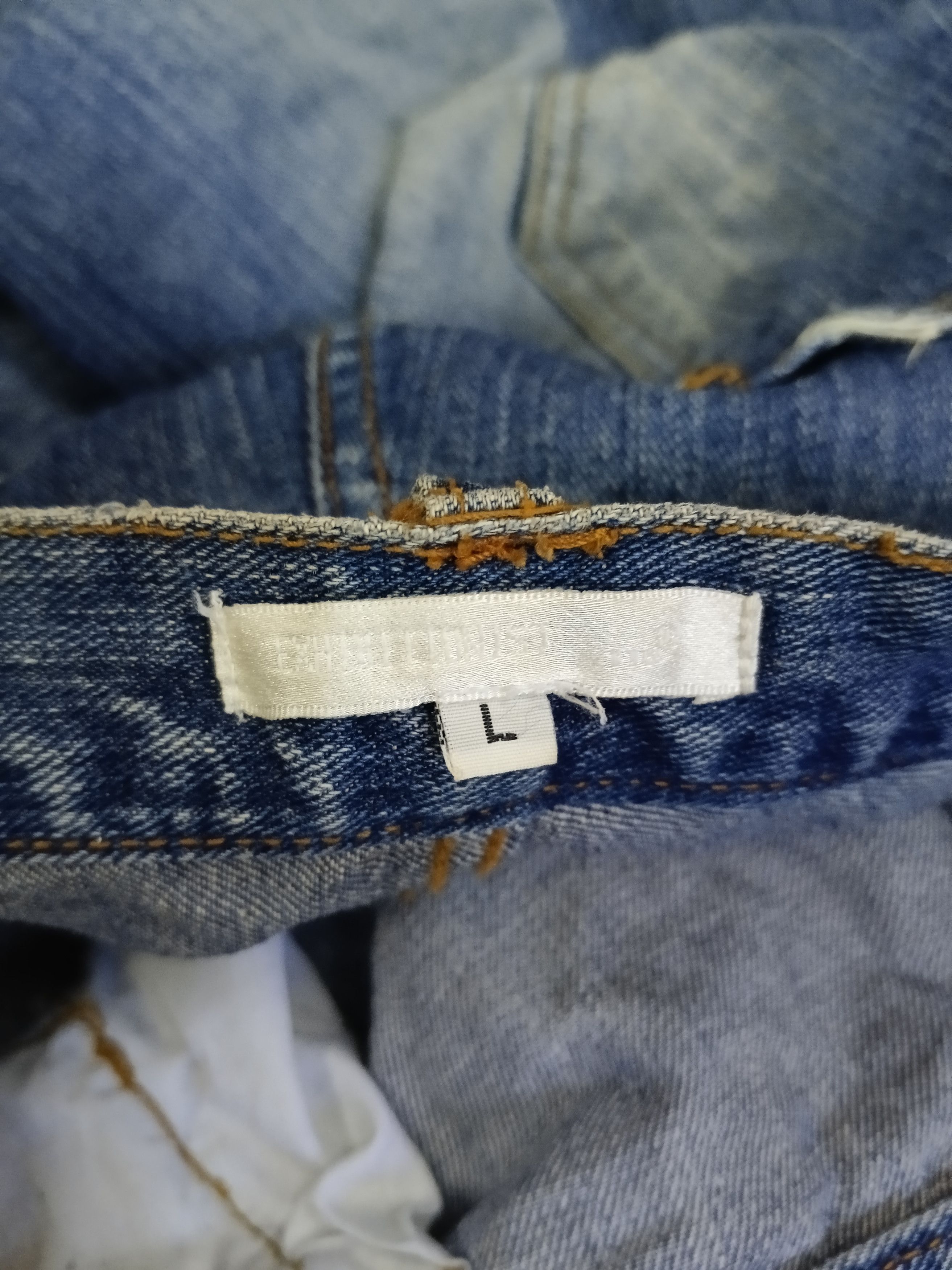 Japanese Brand SICK RIPED EXHIBITIONIST DENIM PANTS Size US 32 / EU 48 - 10 Thumbnail