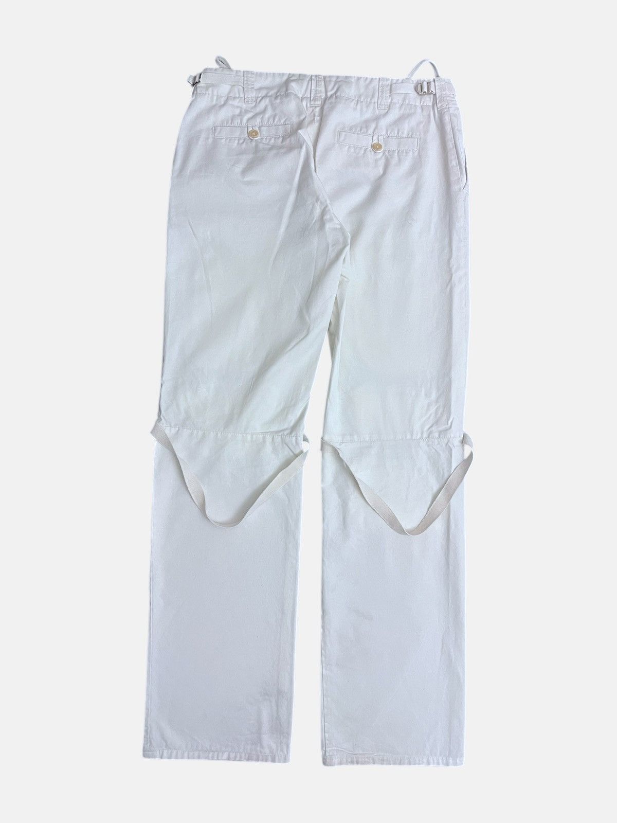 Helmut Lang Helmut Lang - SS00 Multi-pocket Cargo Pants Size US 40 / EU 56 - 4 Thumbnail