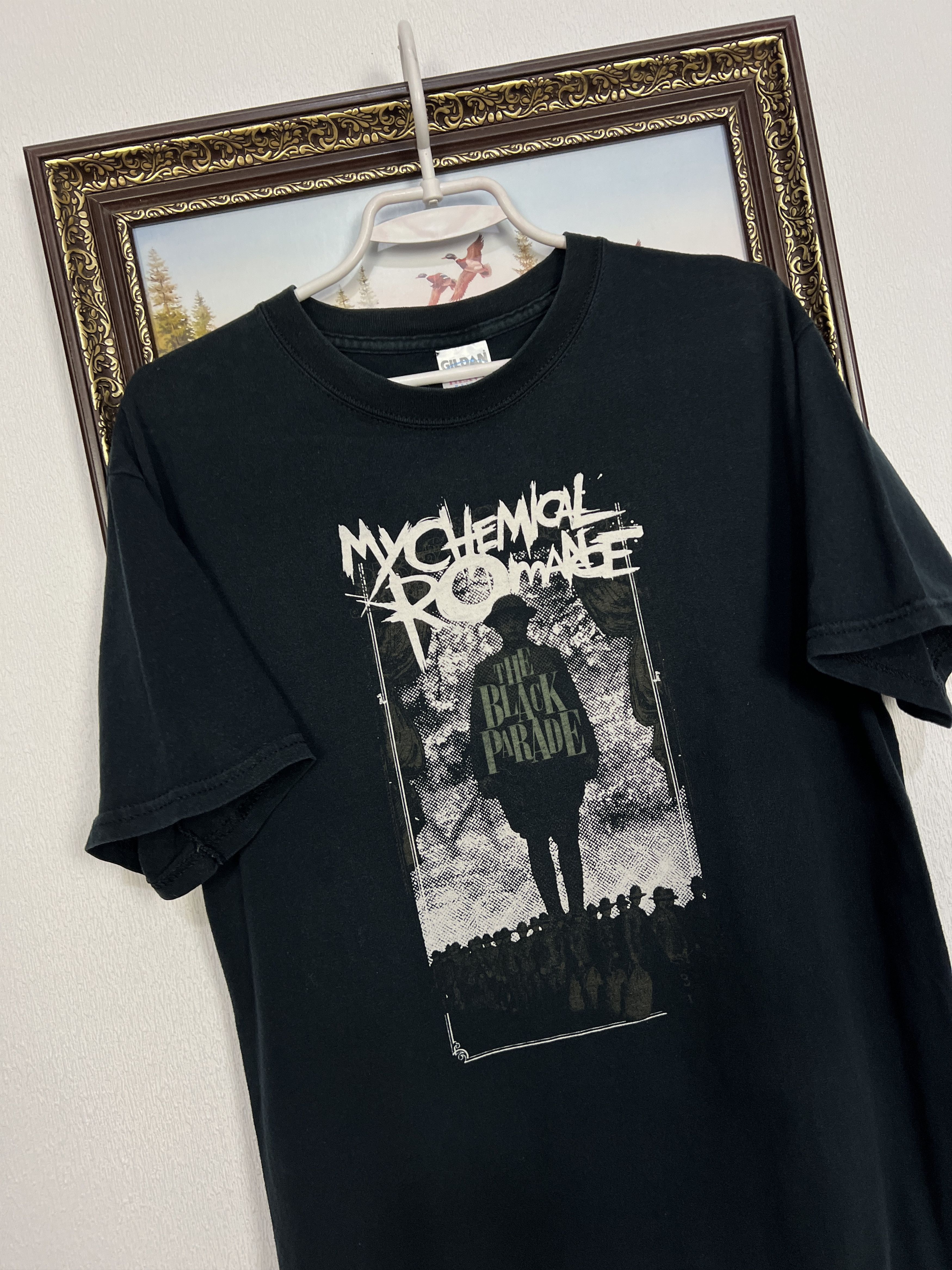 Vintage Vintage My Chemical Romance The Parade Shirt Tee Over Print Size US M / EU 48-50 / 2 - 4 Thumbnail
