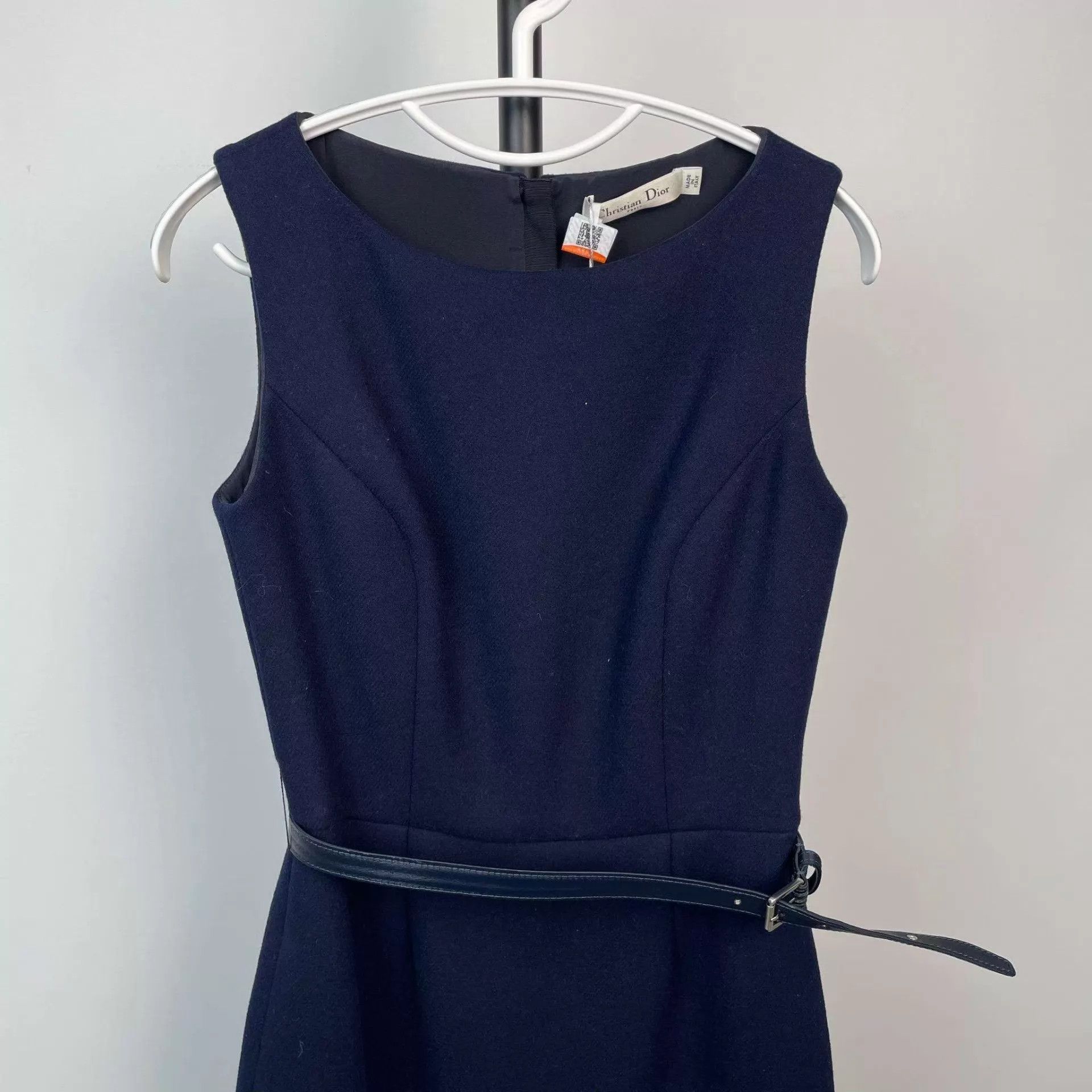 Dior Dior 99 New Sleeveless Wool Dress 36 Size XS / US 0-2 / IT 36-38 - 8 Thumbnail