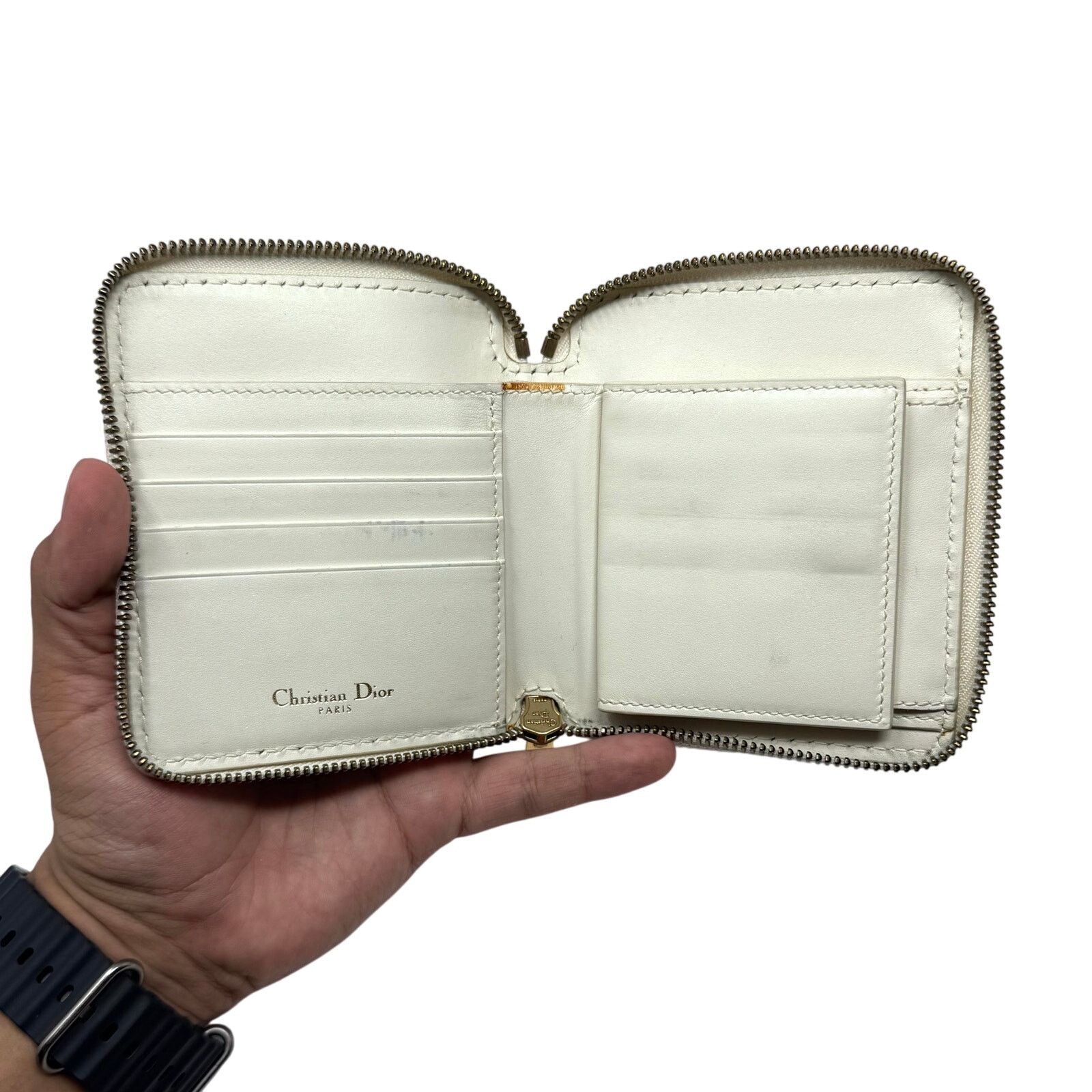 Dior Dior Zipper Wallet Size ONE SIZE - 3 Thumbnail