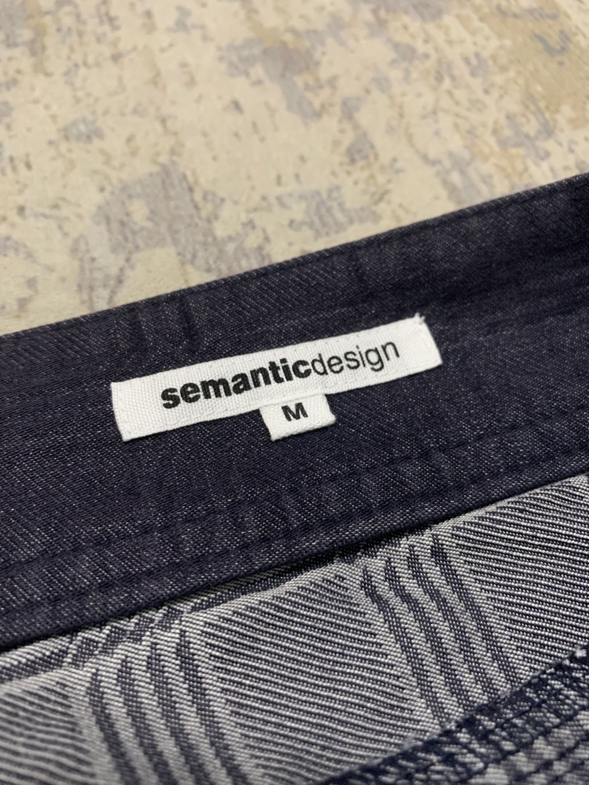 Japanese Brand Semantic Design Cargo Crazy Zipper Utility Pant Size US 30 / EU 46 - 15 Thumbnail