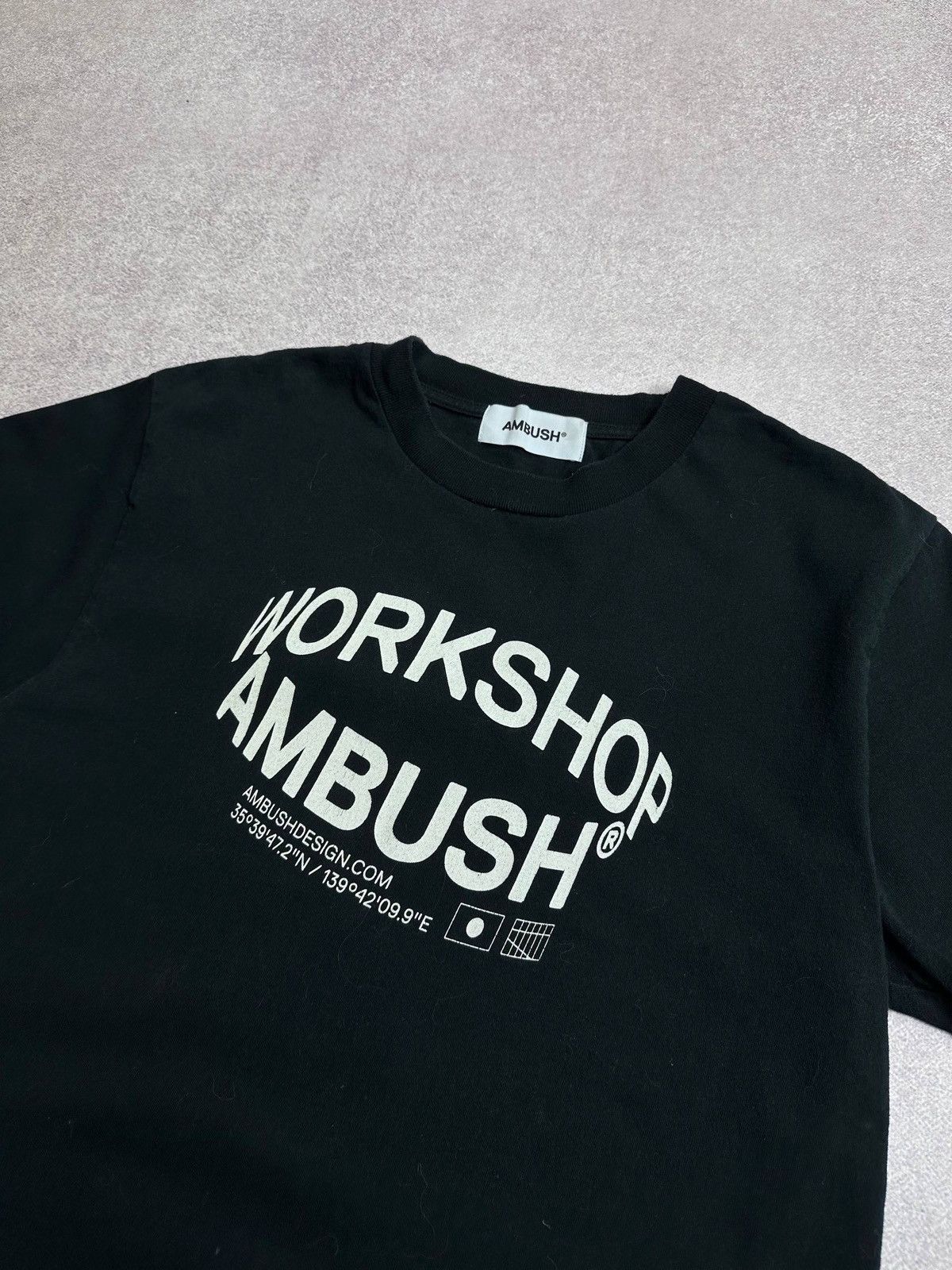 Ambush Design Ambush Design Workshop Japan T-shirt XS Size US XS / EU 42 / 0 - 2 Thumbnail