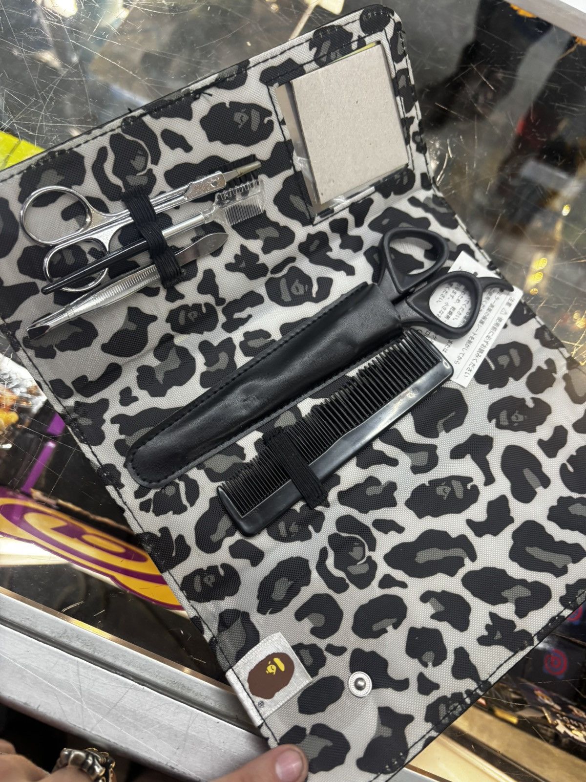 Bape Bape Hair & Nail Set With Original Box A Bathing Ape Gift Size ONE SIZE - 1 Thumbnail