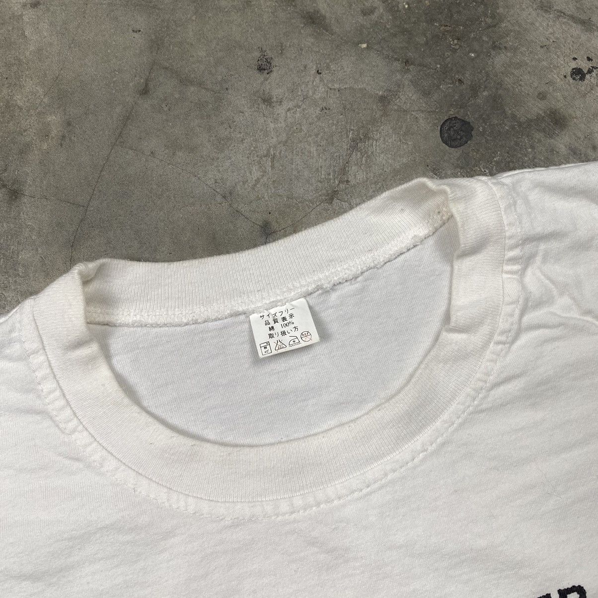 Vintage Vintage y2k Alphabet Sheep Humor Parody Graphic Tee Size US M / EU 48-50 / 2 - 5 Thumbnail