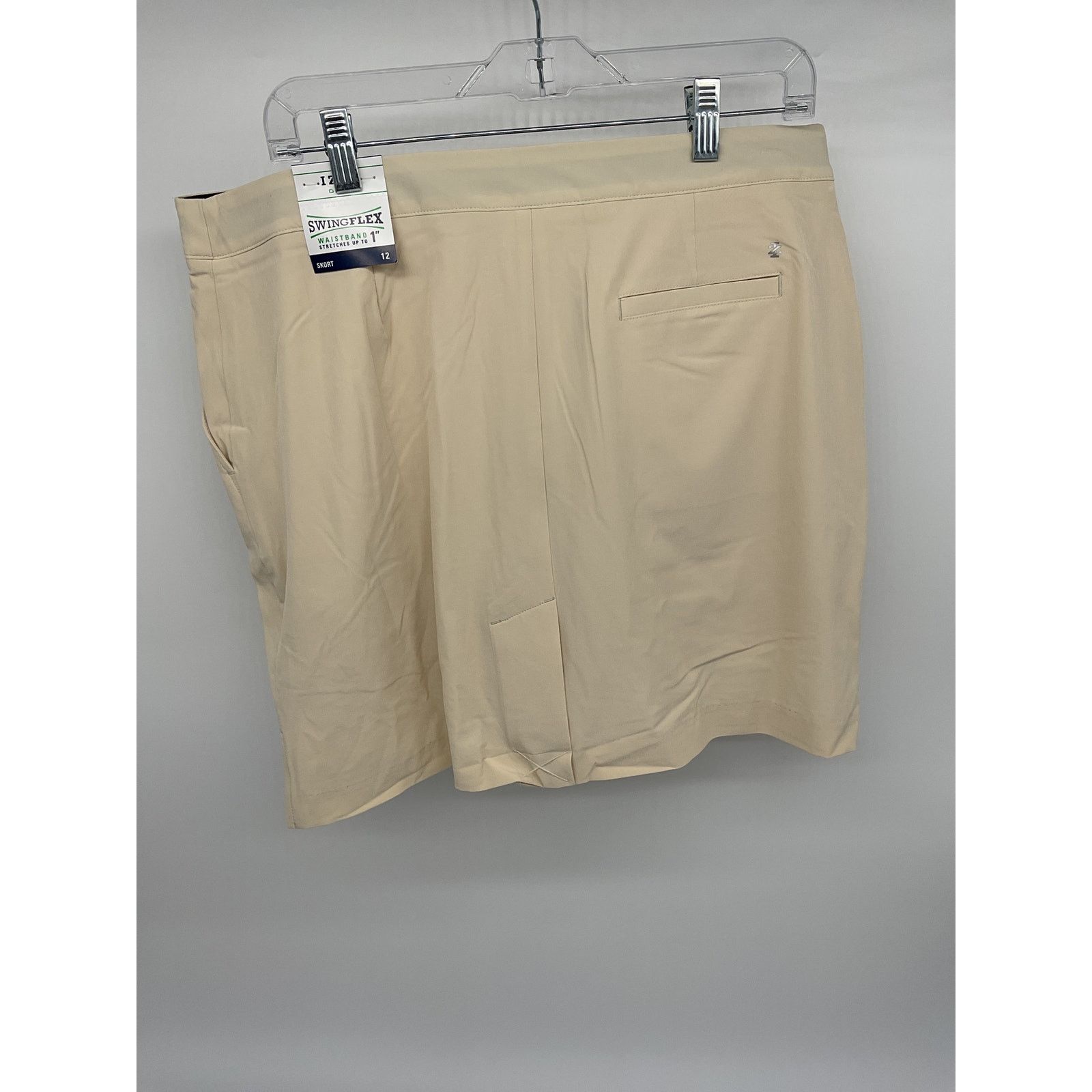 Izod IZOD Golf Women’s SwingFlex Skort with Pockets – Size 12 Size 34" / US 12 / IT 48 - 3 Thumbnail
