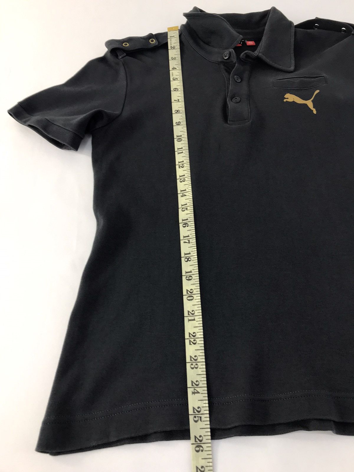 Japanese Brand × Puma Vintage Puma Singgle Pocket Polo Shirt Size US S / EU 44-46 / 1 - 14 Thumbnail