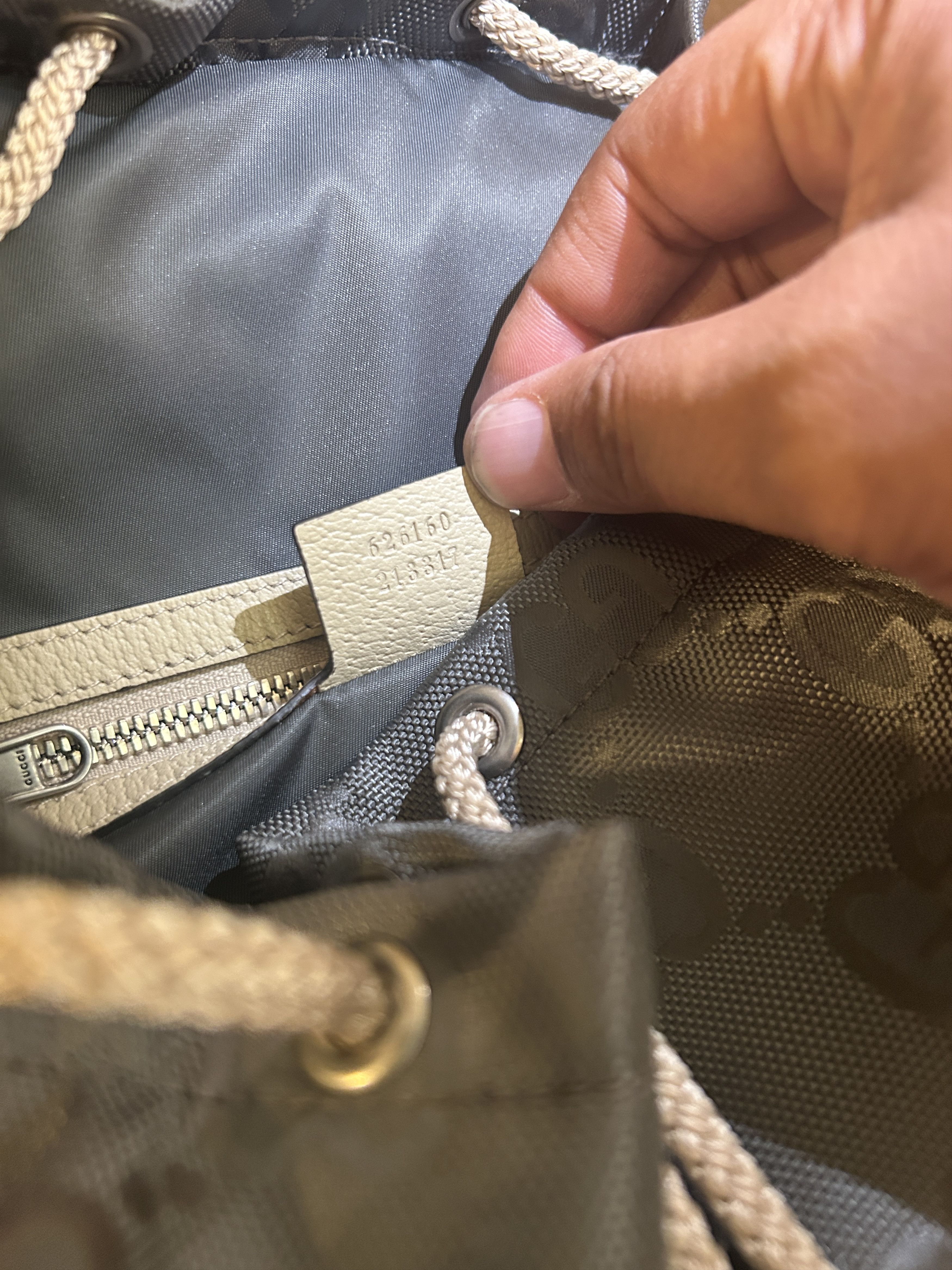 Gucci Gucci on the run backpack Size ONE SIZE - 15 Thumbnail