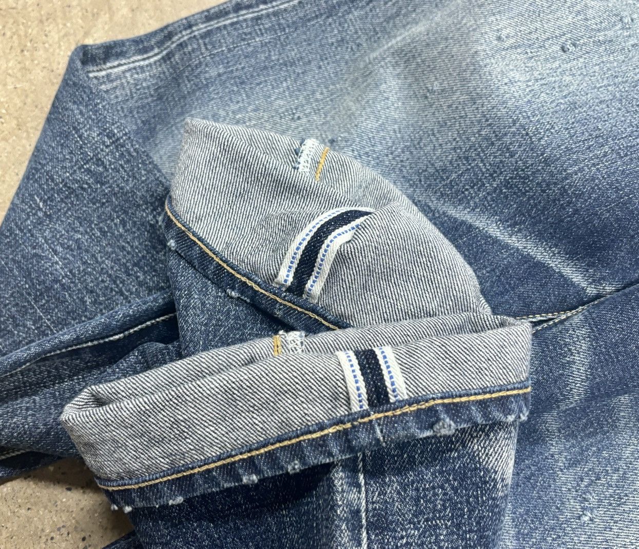 Visvim Visvim 20aw Social Sculpture 15 Damaged-21 15D21 Size US 34 / EU 50 - 8 Thumbnail