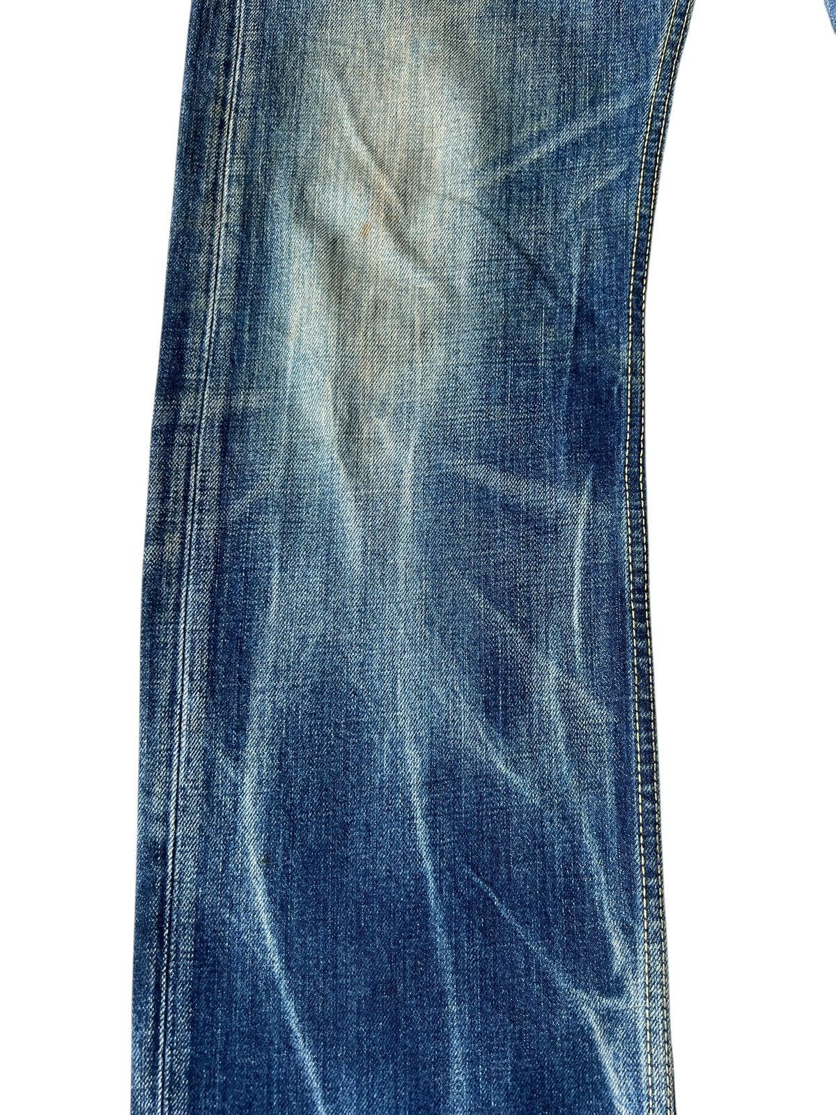 Eternal ETERNAL Japan Distressed Aging Mud Denim Jeans Size US 32 / EU 48 - 9 Thumbnail