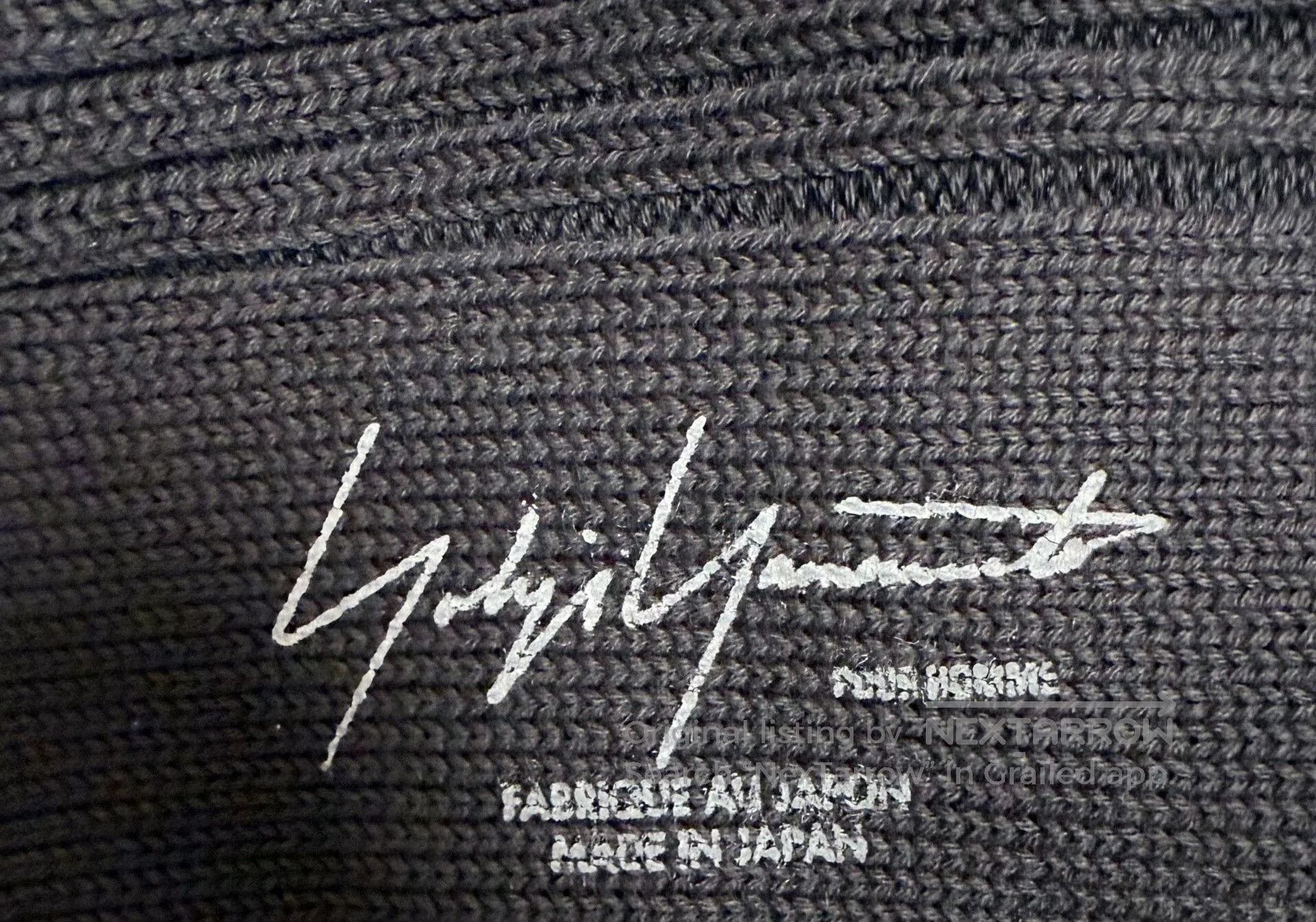 Yohji Yamamoto Yohji Yamamoto Pour Homme Gray Long Socks. Size ONE SIZE - 8 Thumbnail