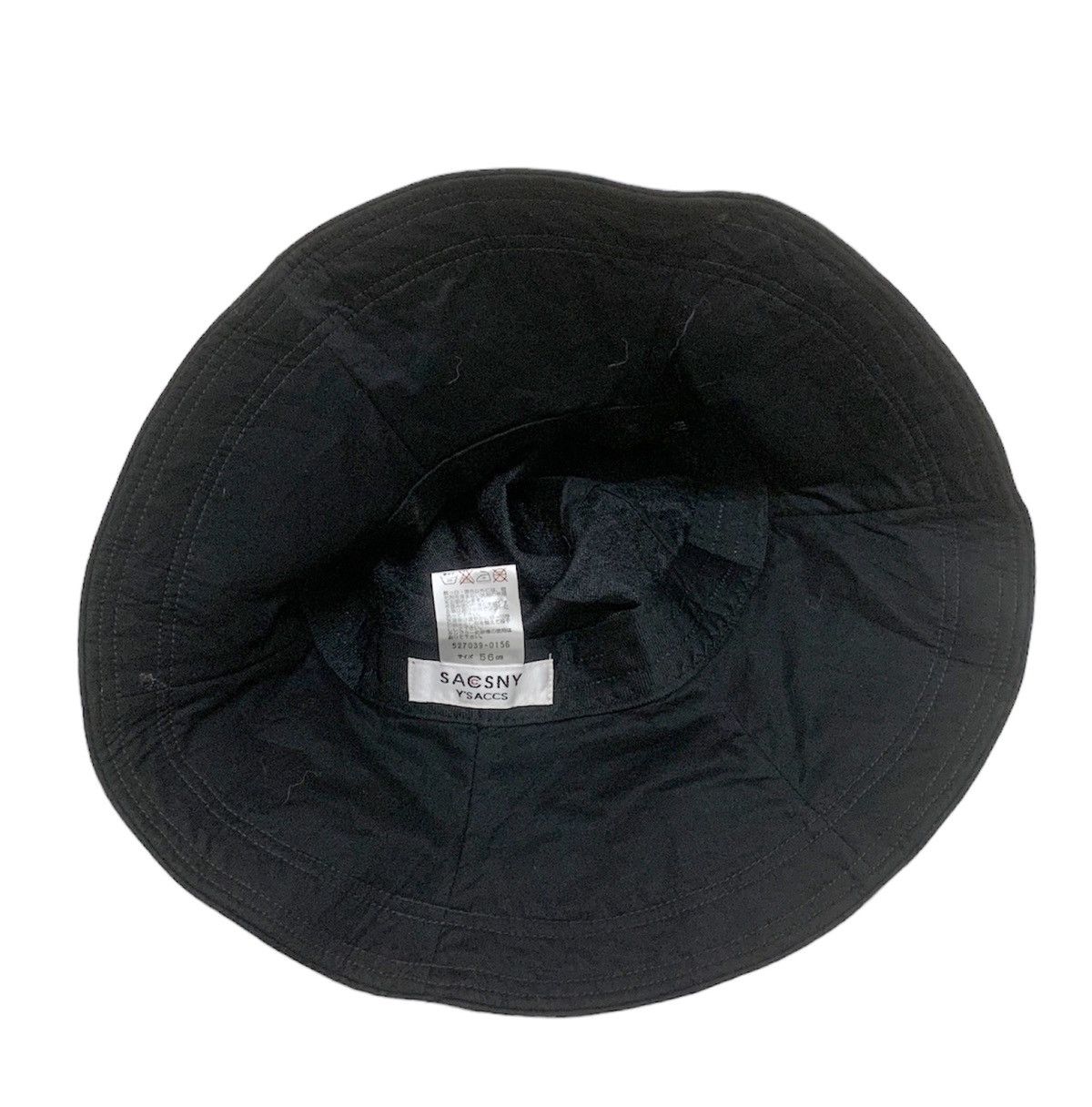 Y's × Yohji Yamamoto Yohji Yamamoto Y’saccs Japan stripes bucket hat Size ONE SIZE - 3 Thumbnail