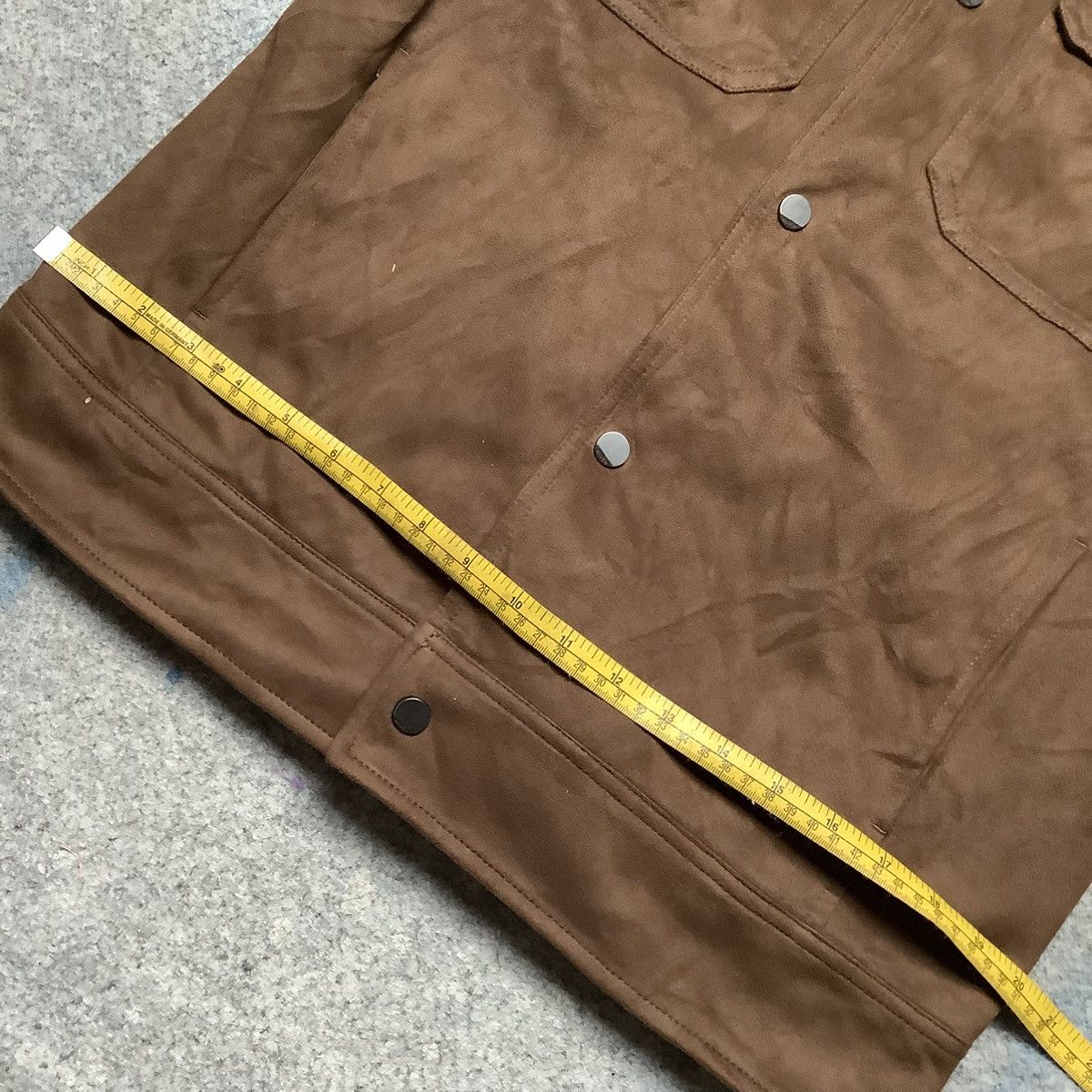 ANDEW × Japanese Brand × Le Grande Bleu (L.G.B.) Andew Casual Jacket Snap Button Size US L / EU 52-54 / 3 - 16 Thumbnail