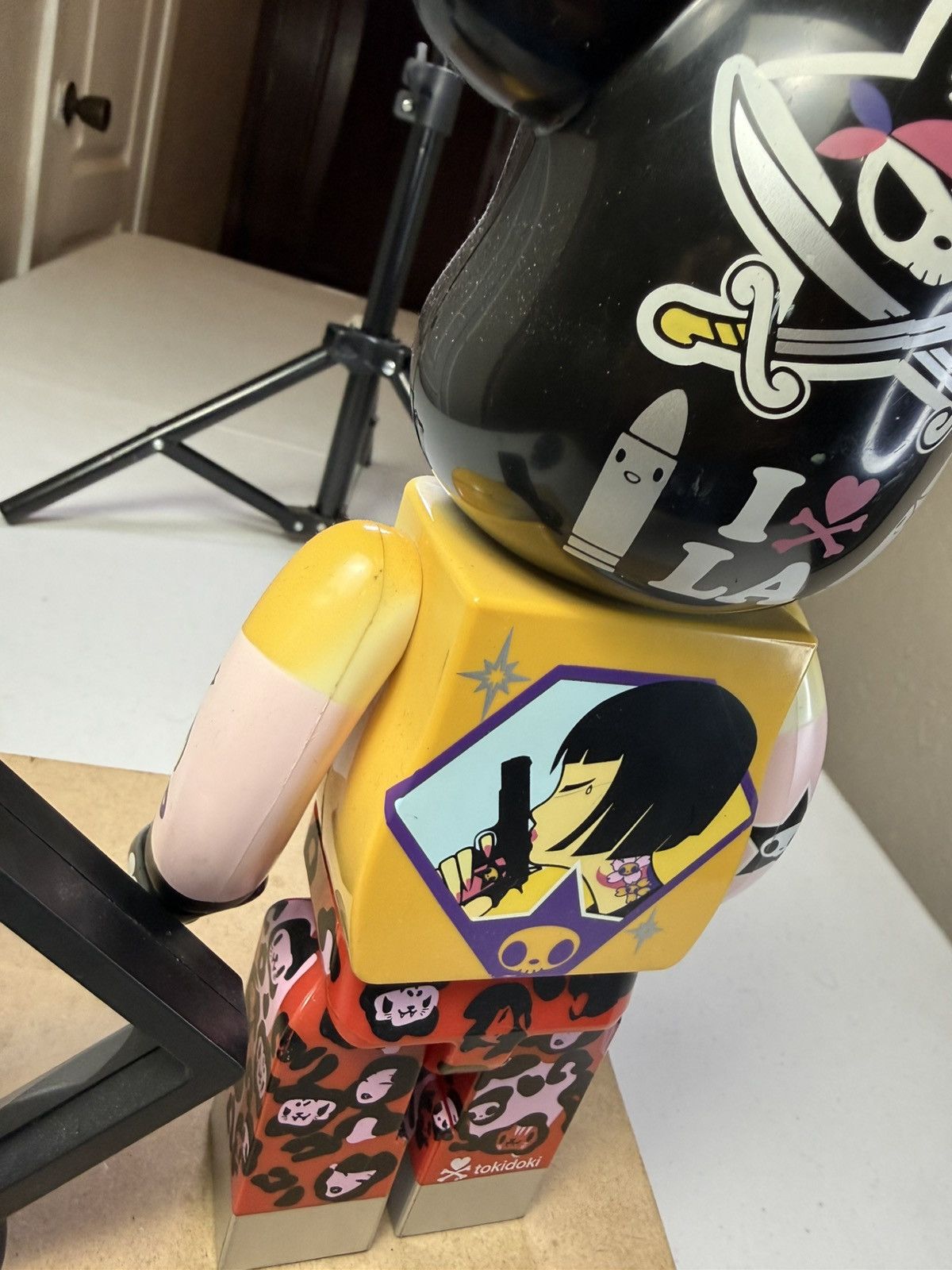 Other Tokidoki LA Robber 400% 100% Bearbrick Medicom Toy Be@rbrick Size ONE SIZE - 7 Thumbnail