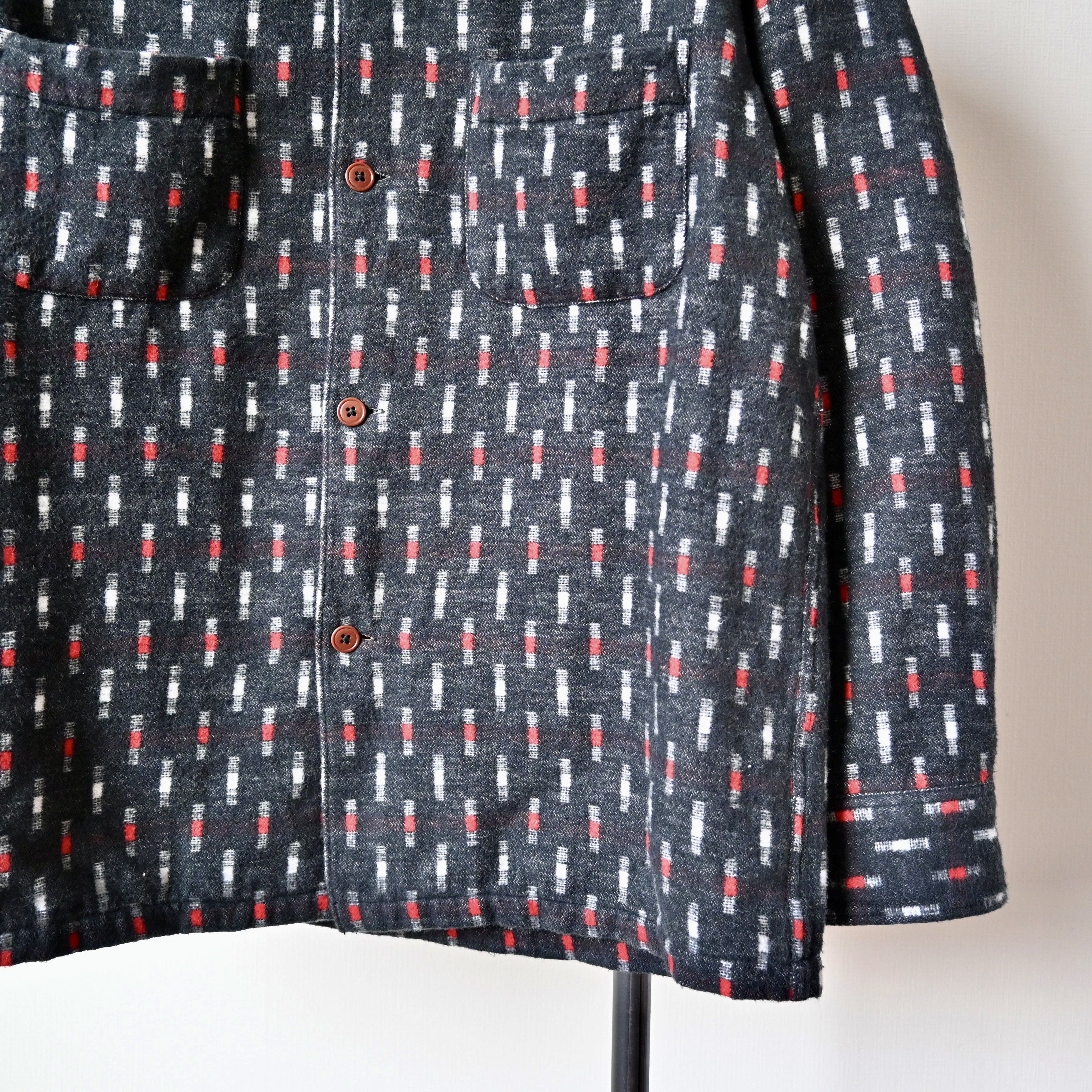 Pherrow's Pherrow's dobby fleeced cotton square shirt, made in Japan Size US L / EU 52-54 / 3 - 9 Thumbnail