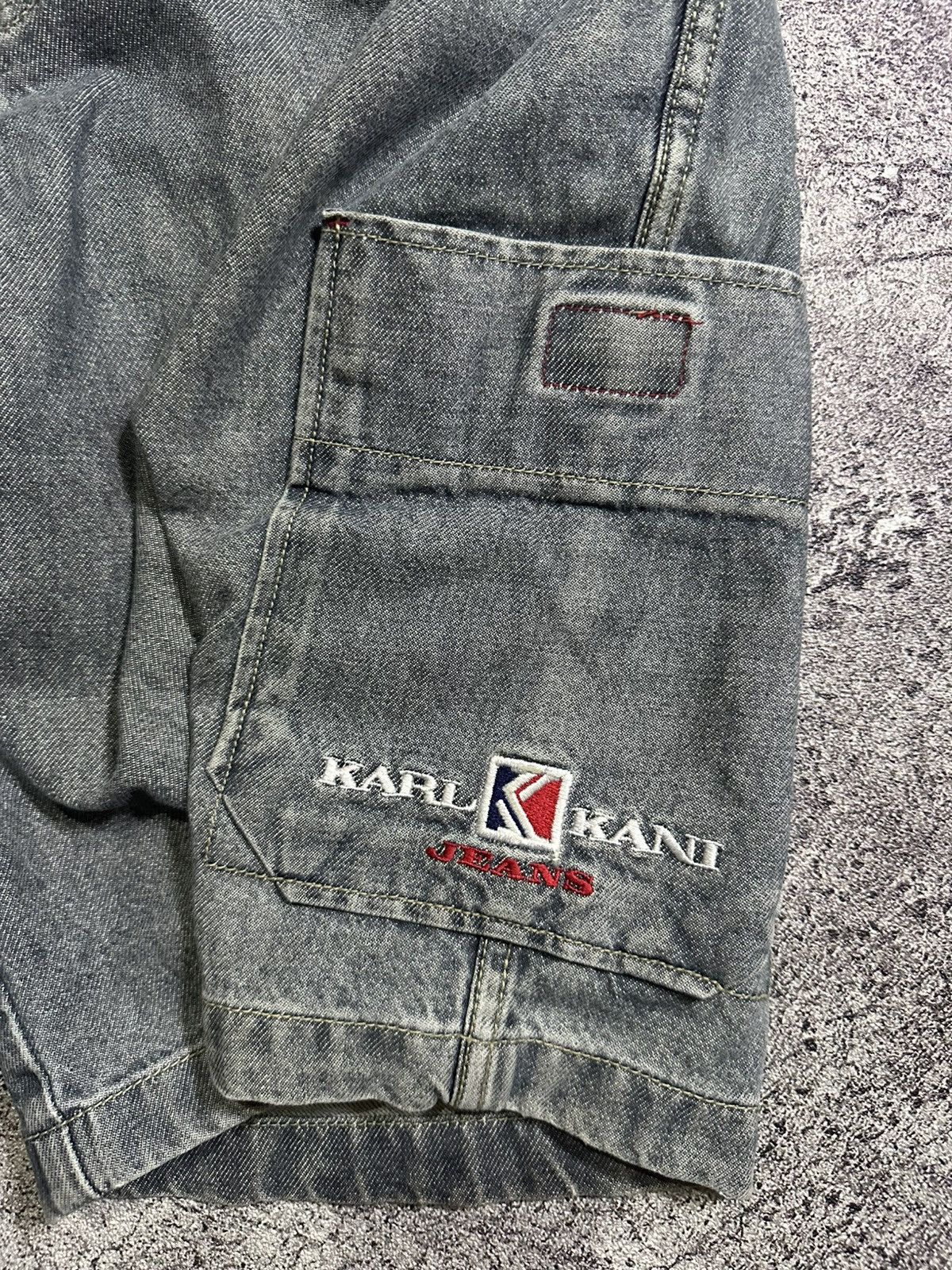 Karl Kani Vtg KARL KANI JORTPANTS Size US 32 / EU 48 - 2 Thumbnail