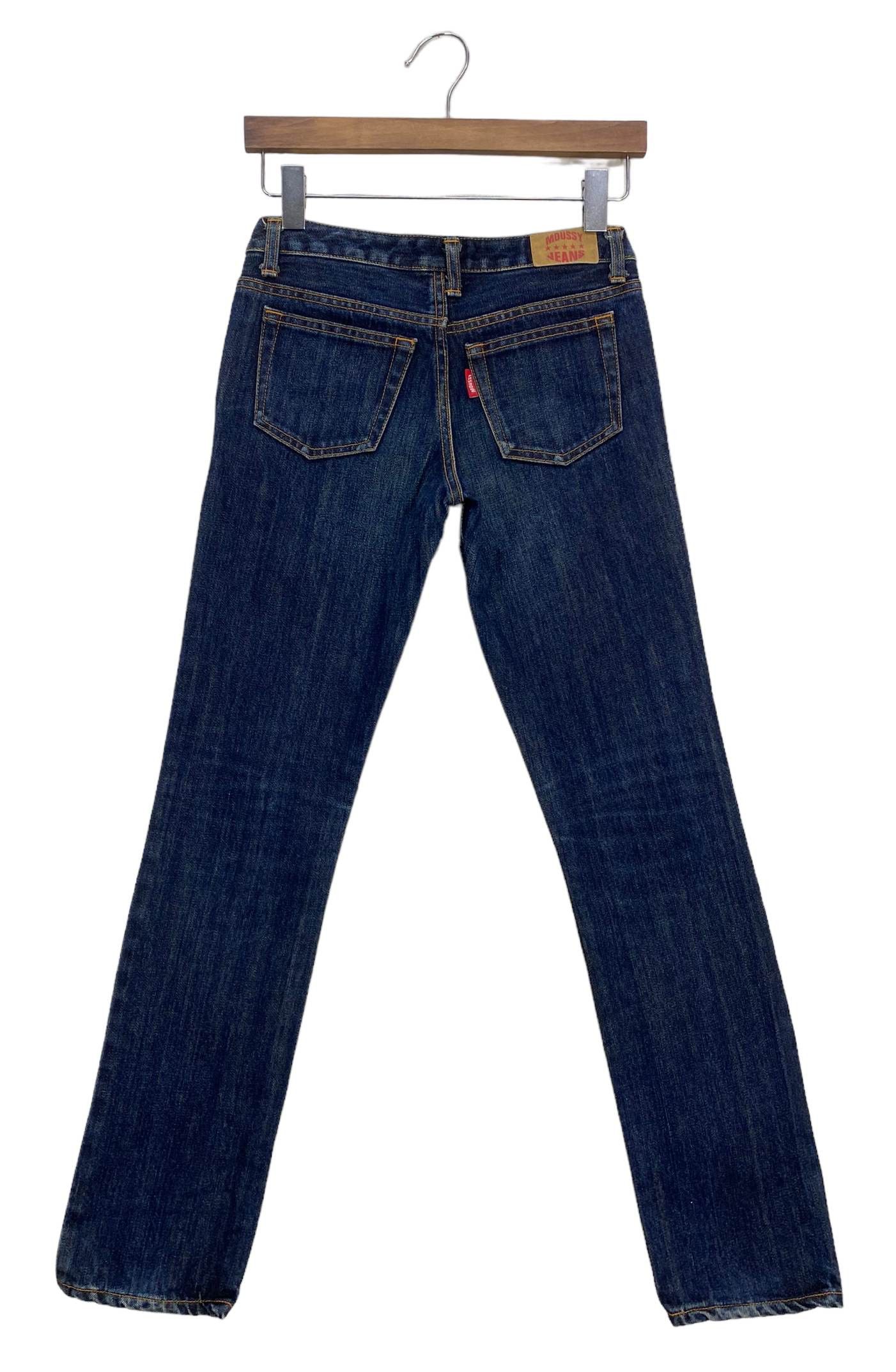 MOUSSY Moussy Skinny Workwear Jeans – Stretch Denim Pants Size 27" / US 4 / IT 40 - 1 Thumbnail