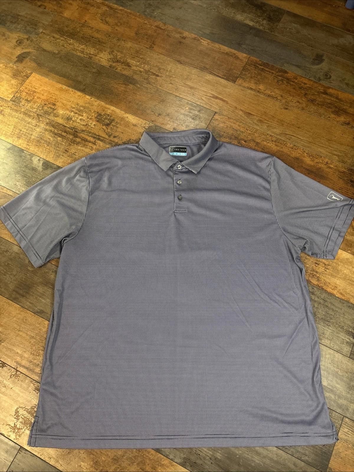 PGA Tour Men’s Pga Tour Shortly Sleeve Polo ￼ Size US XXL / EU 58 / 5 - 1 Thumbnail