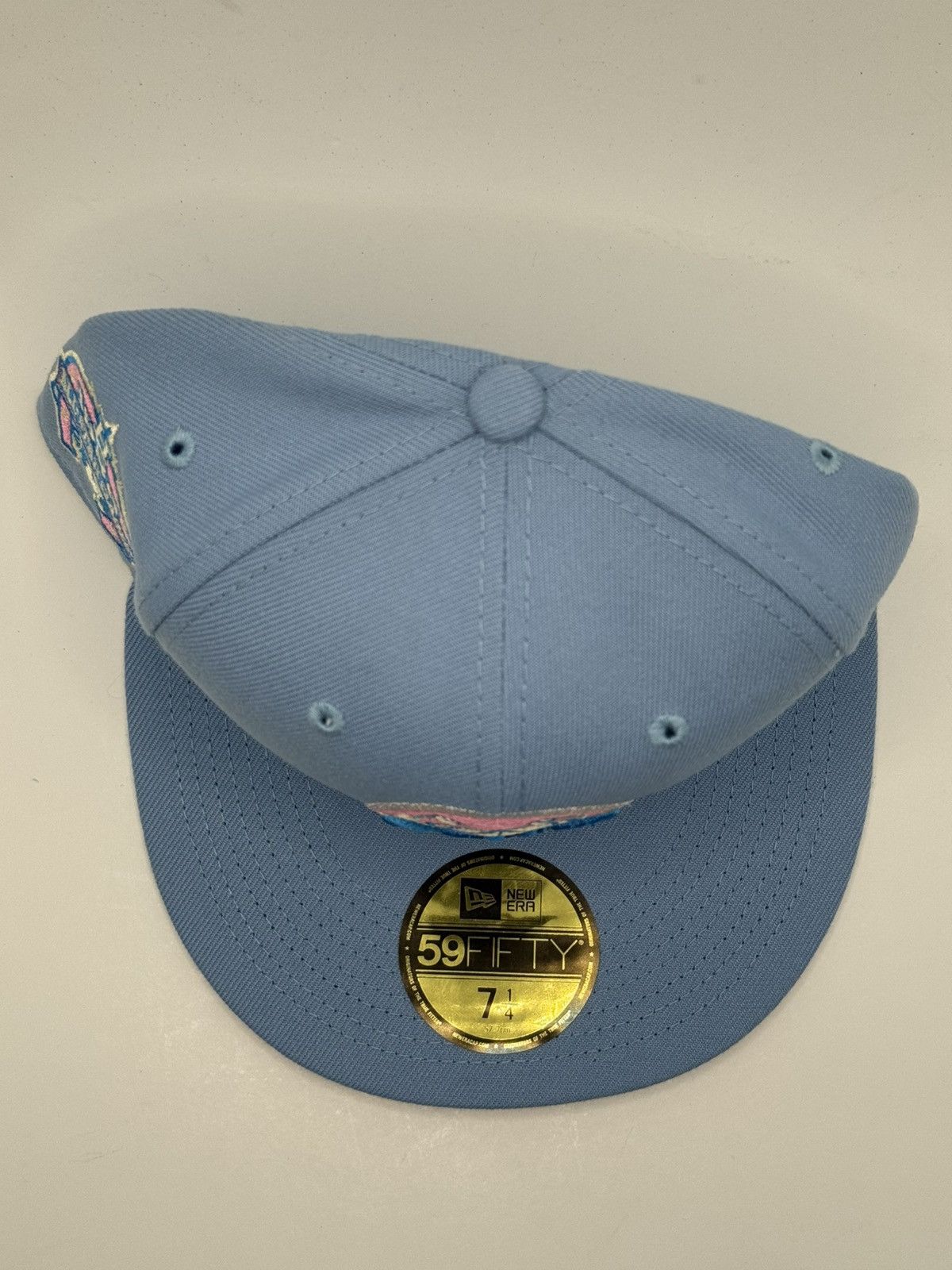 Hat Club Houston Astros Hatclub Cotton Candy Fitted 7 1/4 Size ONE SIZE - 6 Thumbnail