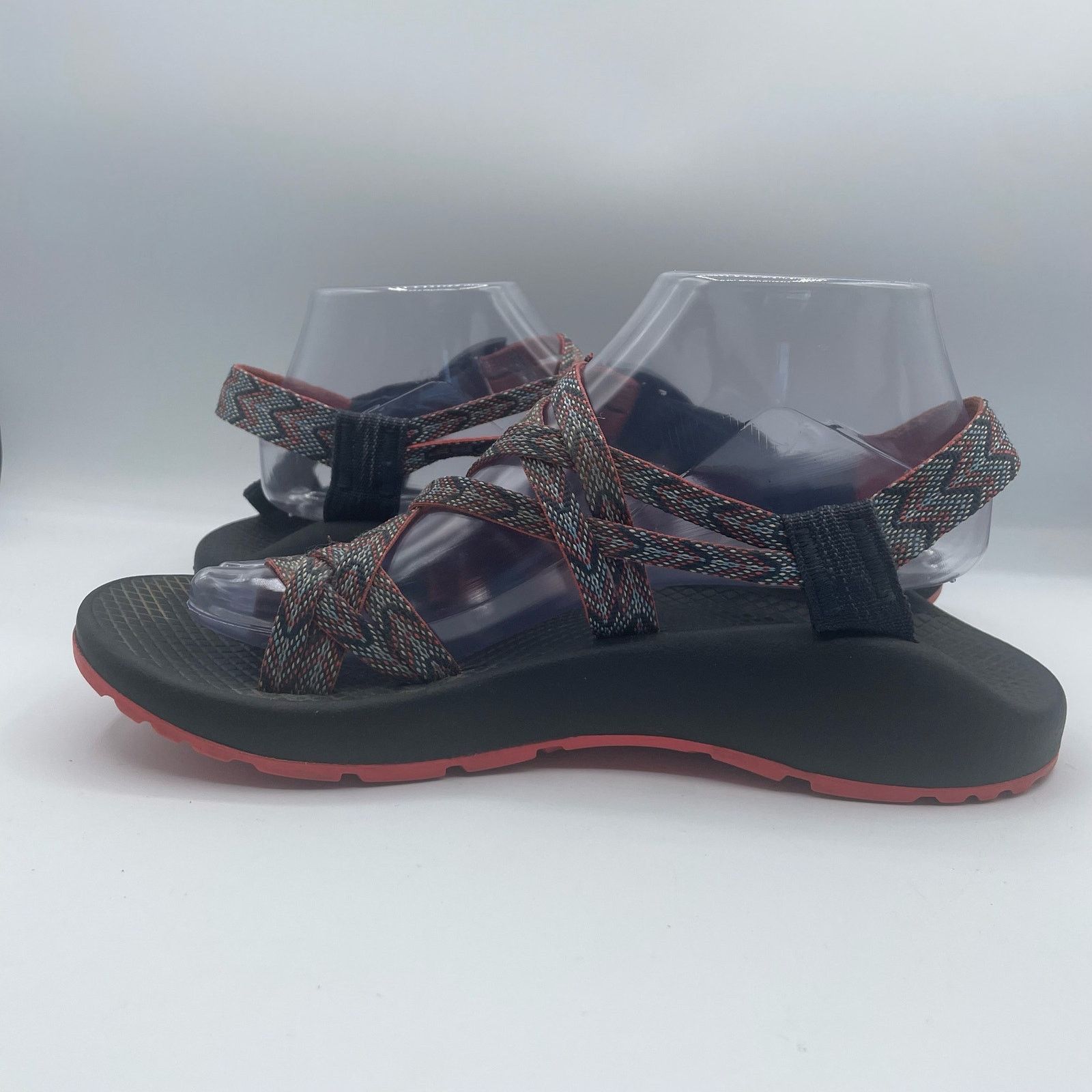 Chaco Chaco ZX2 Motif Eclispe Cloud Sandals Strappy Womens 9 Size US 9 / IT 39 - 7 Thumbnail