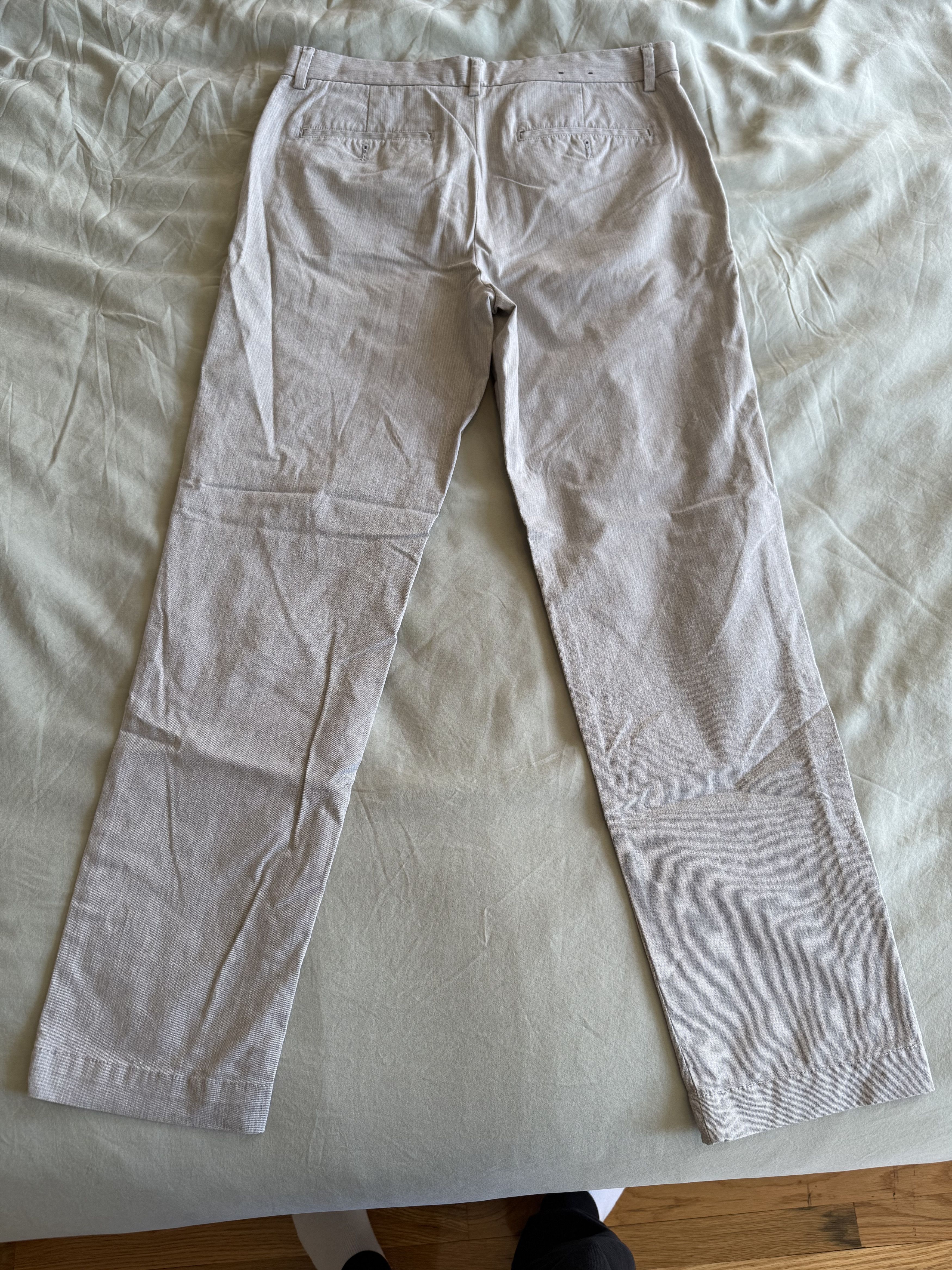 Banana Republic Vintage Banana Republic Slim Trouser Size US 33 - 2 Thumbnail